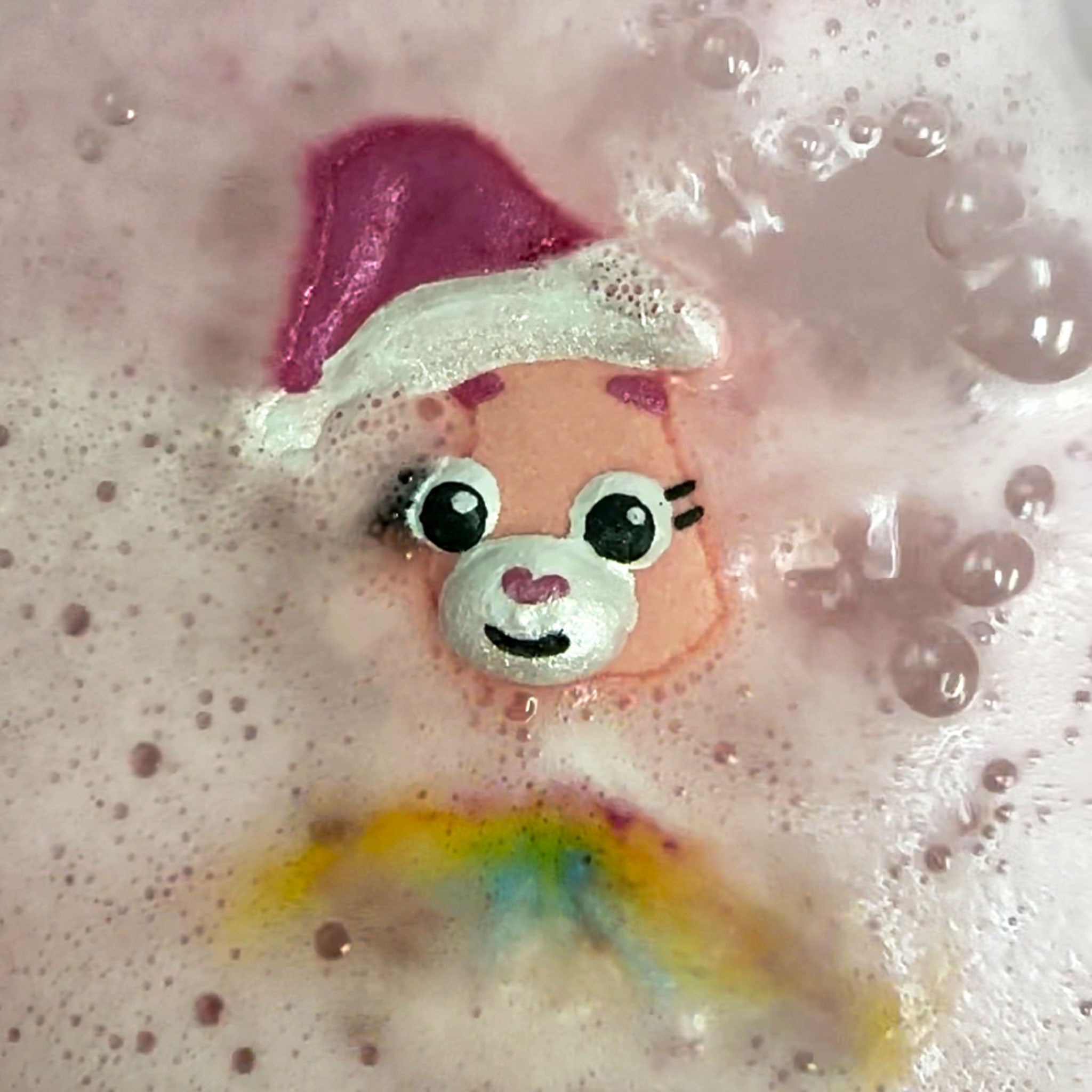 Christmas - Bear with Rainbow