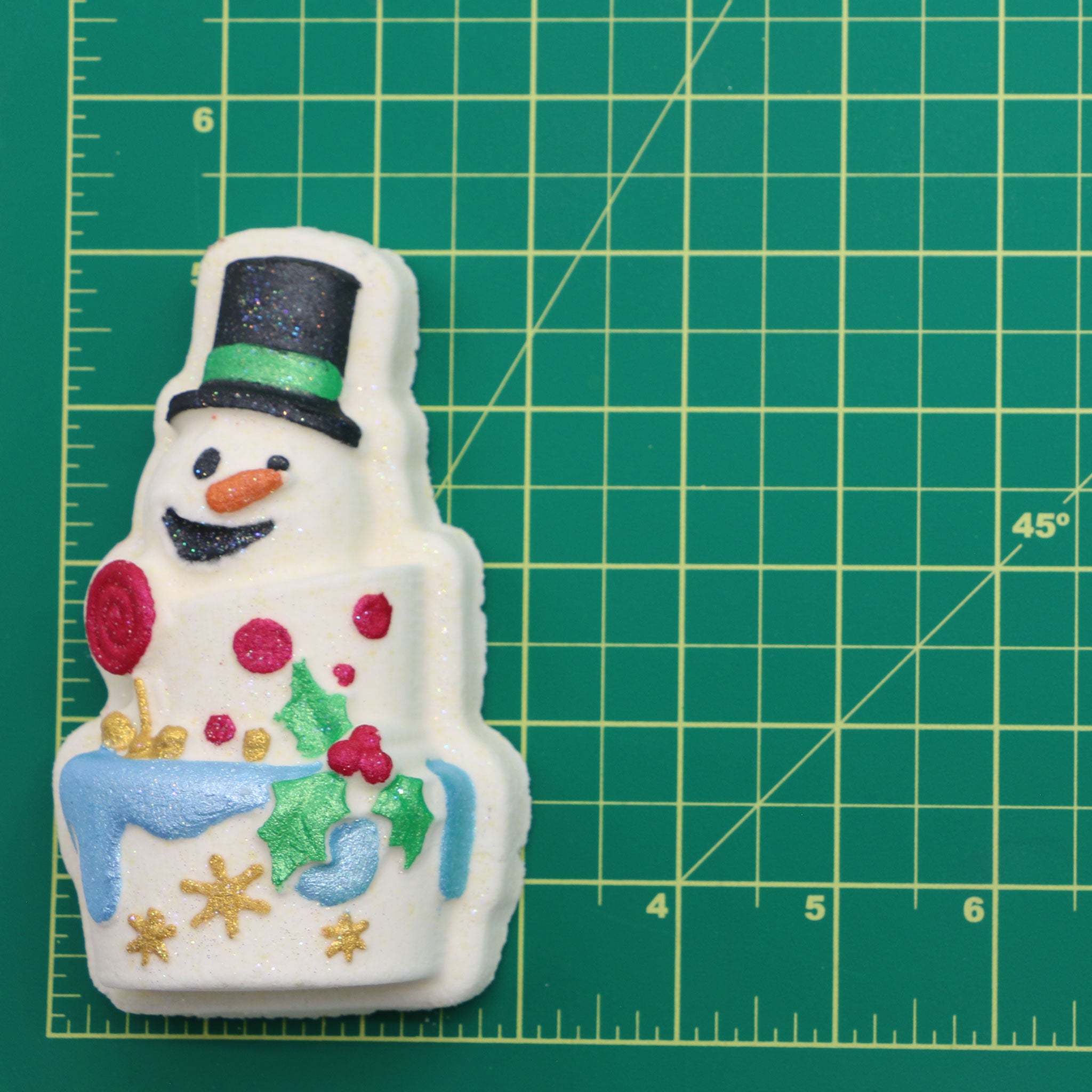 Christmas - Snowman Cake