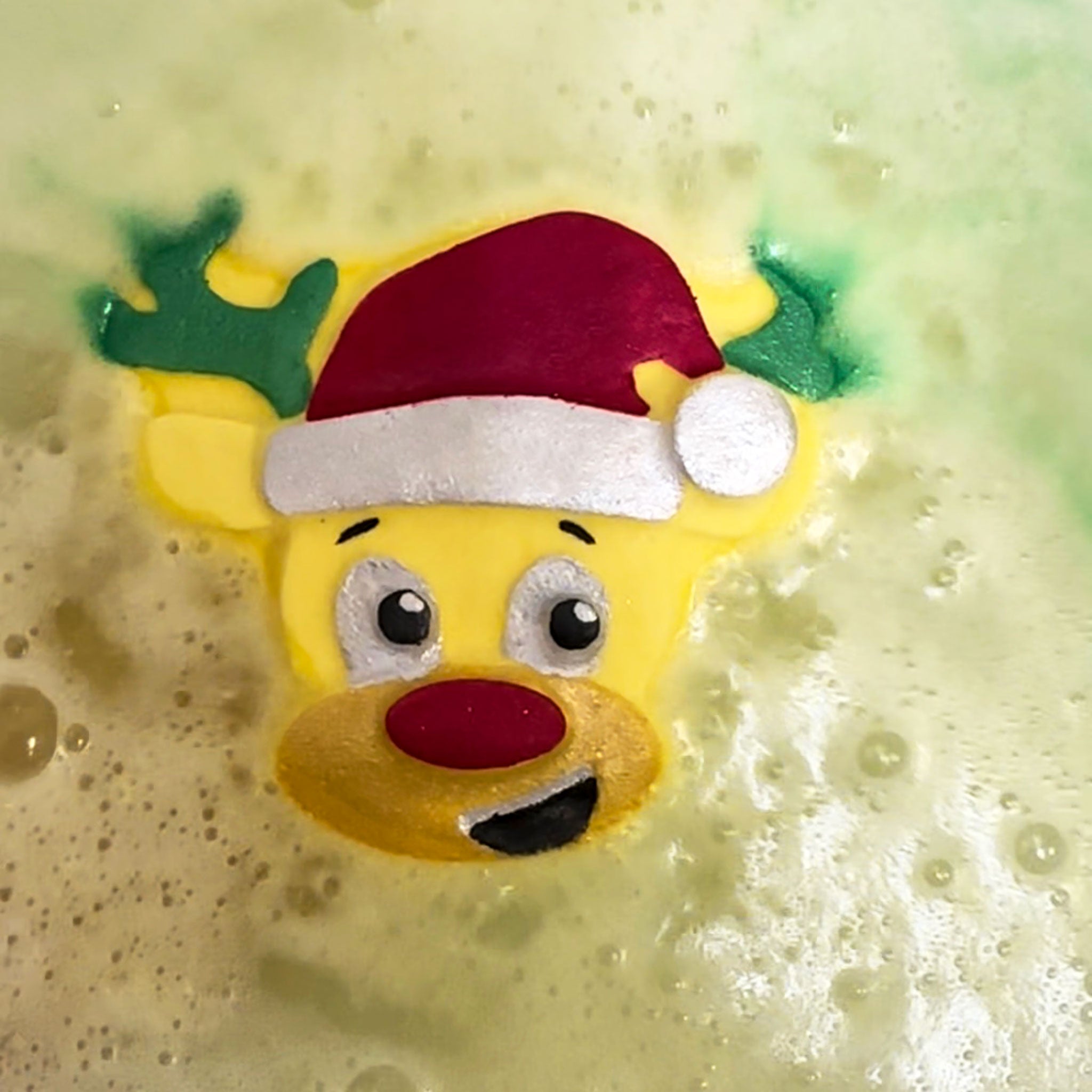 Christmas - Happy Reindeer