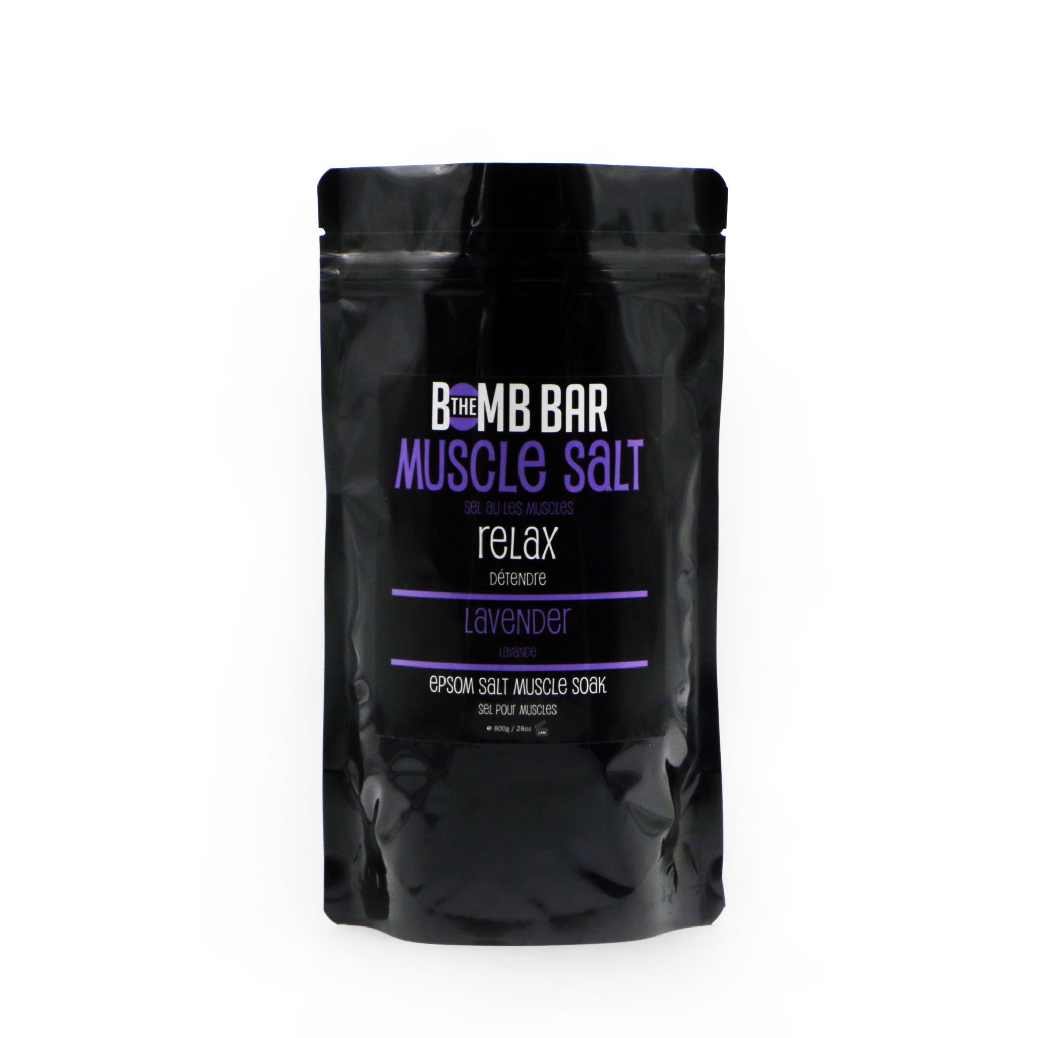 Bath Soak - Muscle Salt