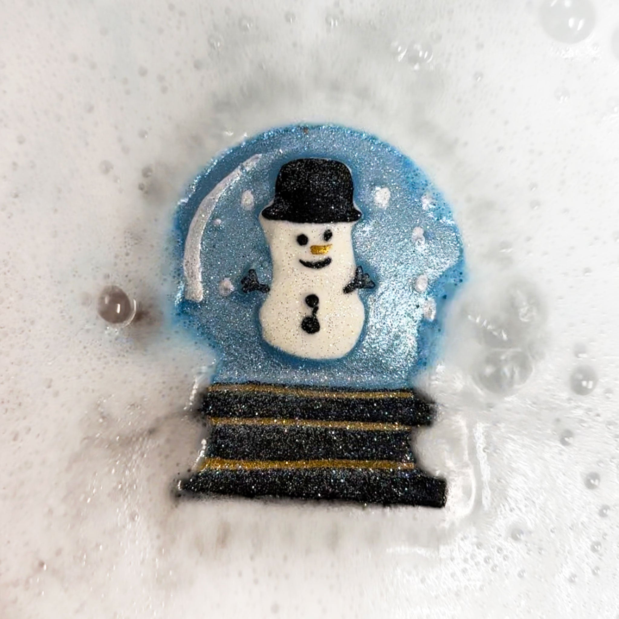 Christmas - Snowman Globe