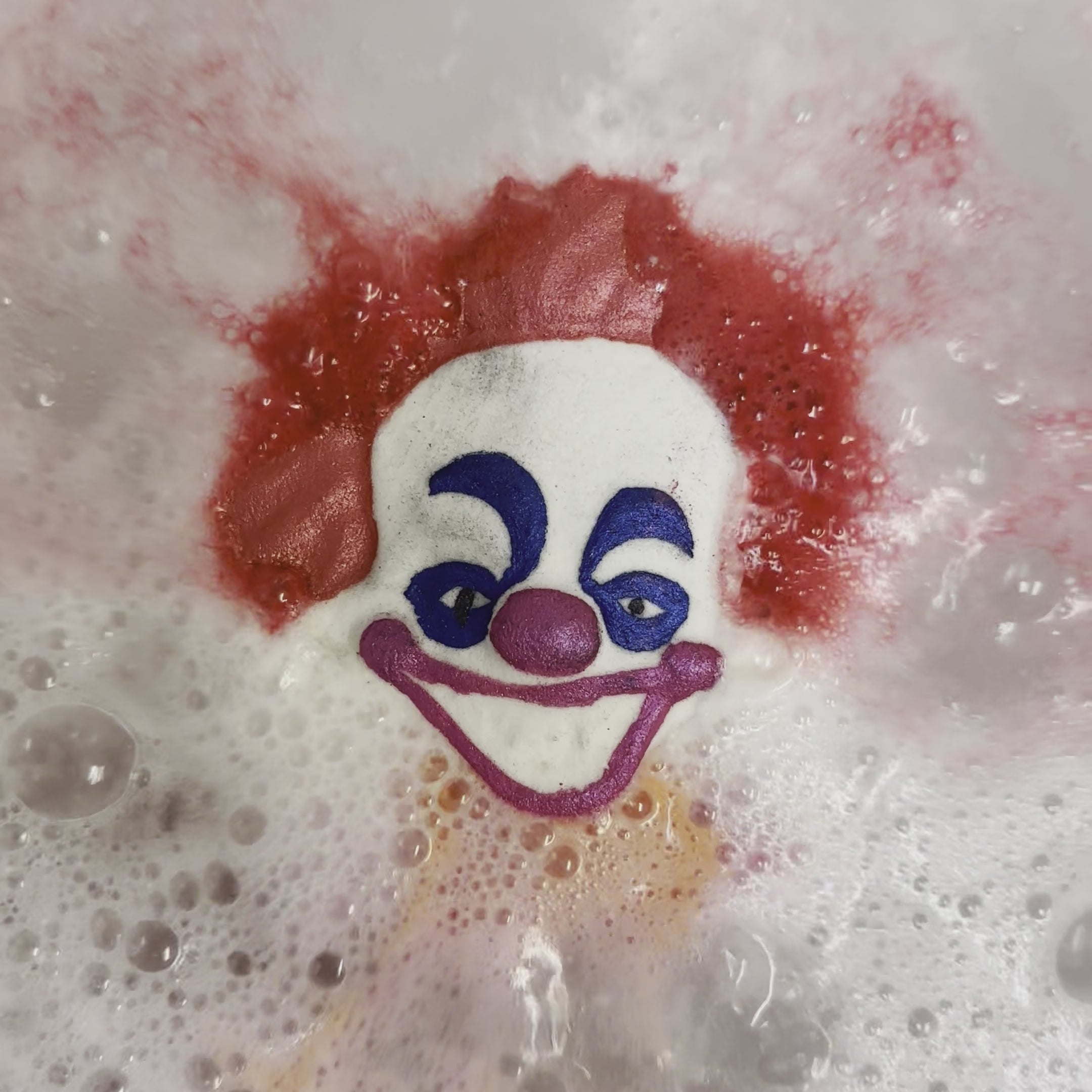Halloween - Red Creepy Clowns
