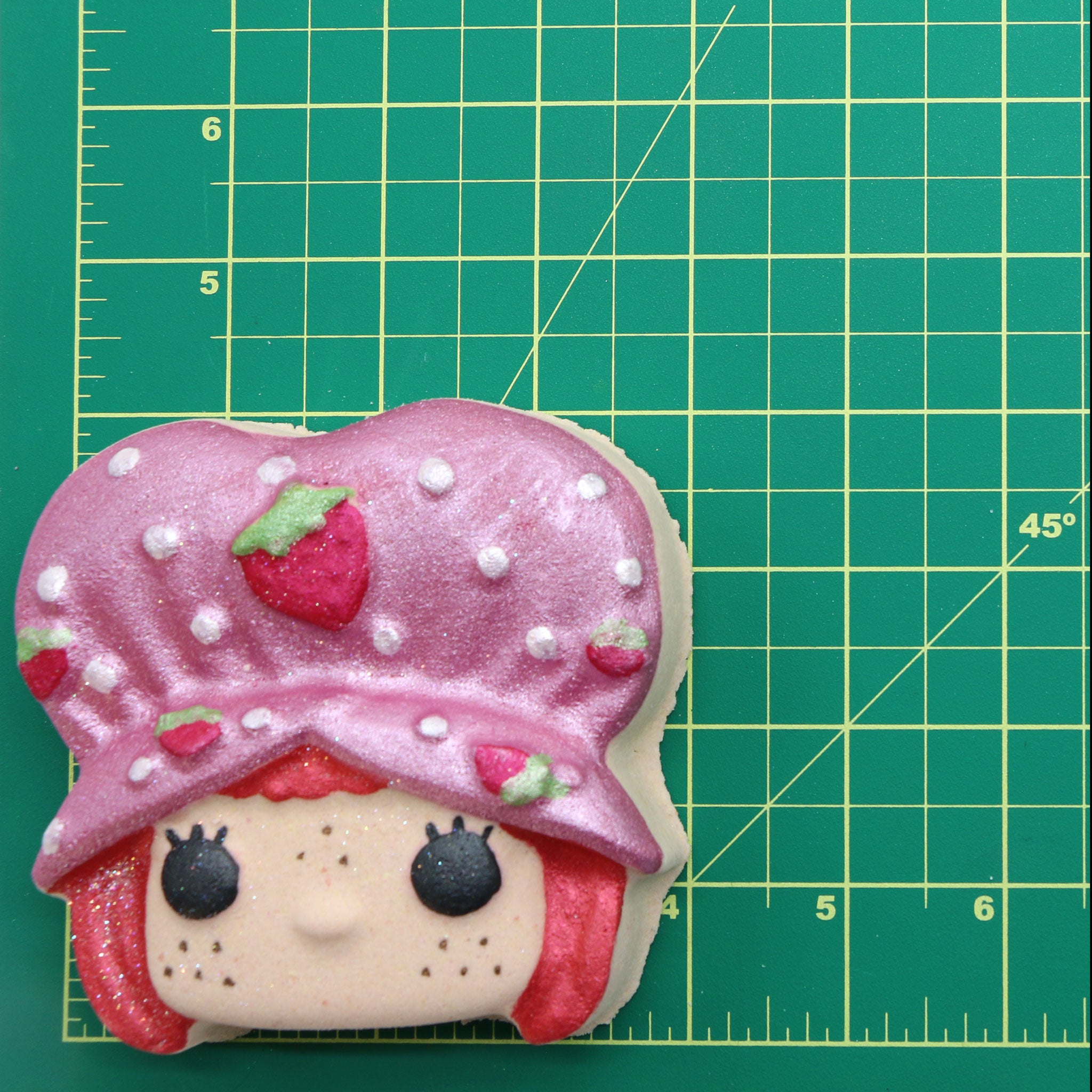 Pretty Shortcake Face