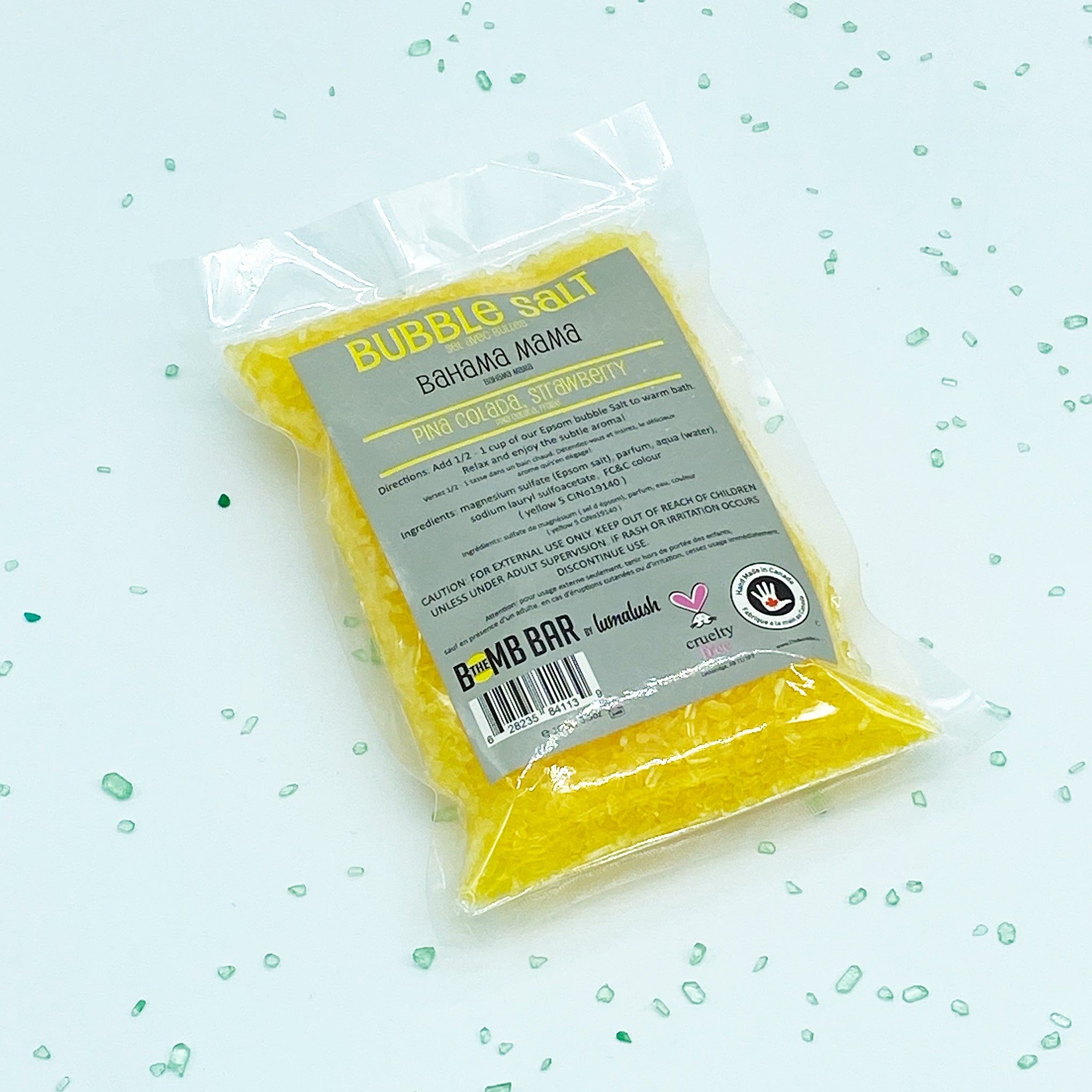 Bath Soak - Bubble Salt