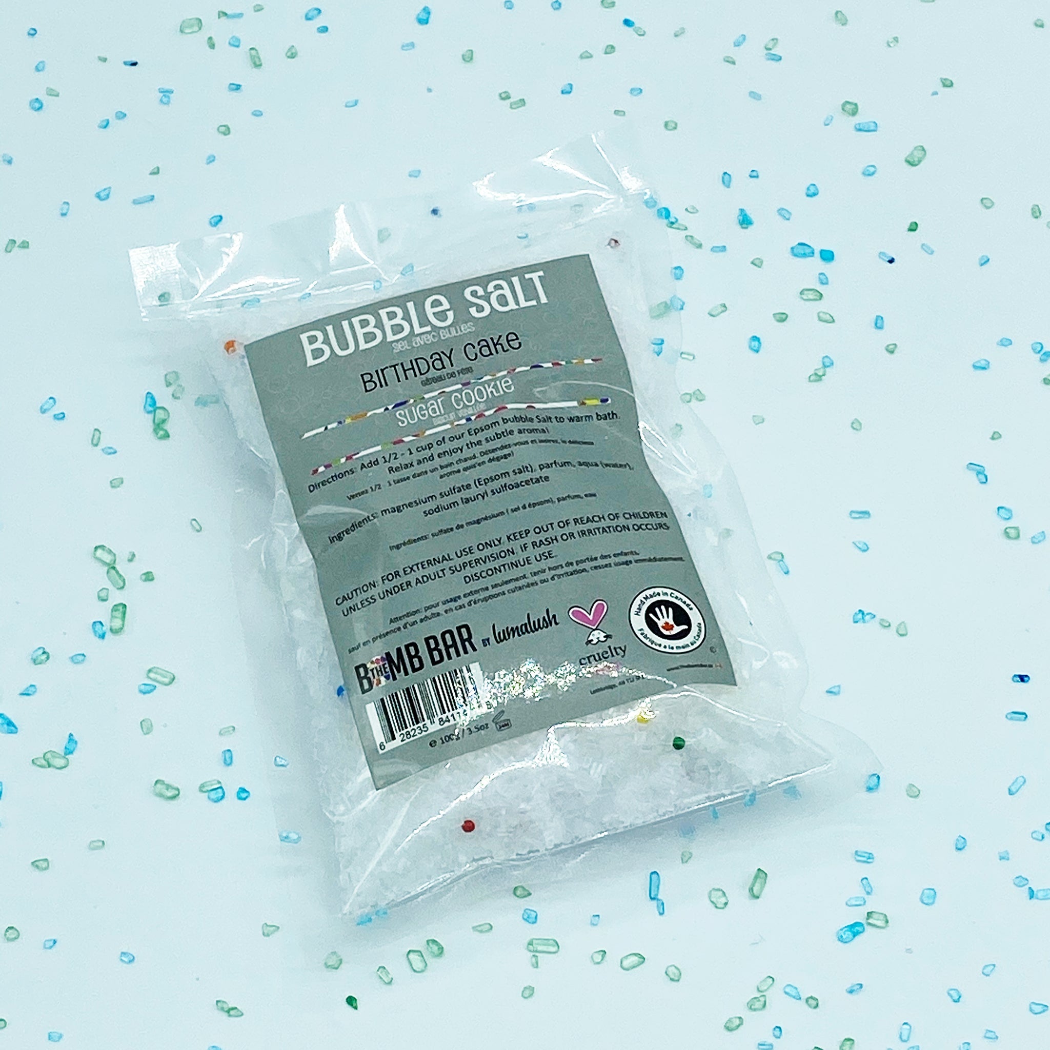 Bath Soak - Bubble Salt