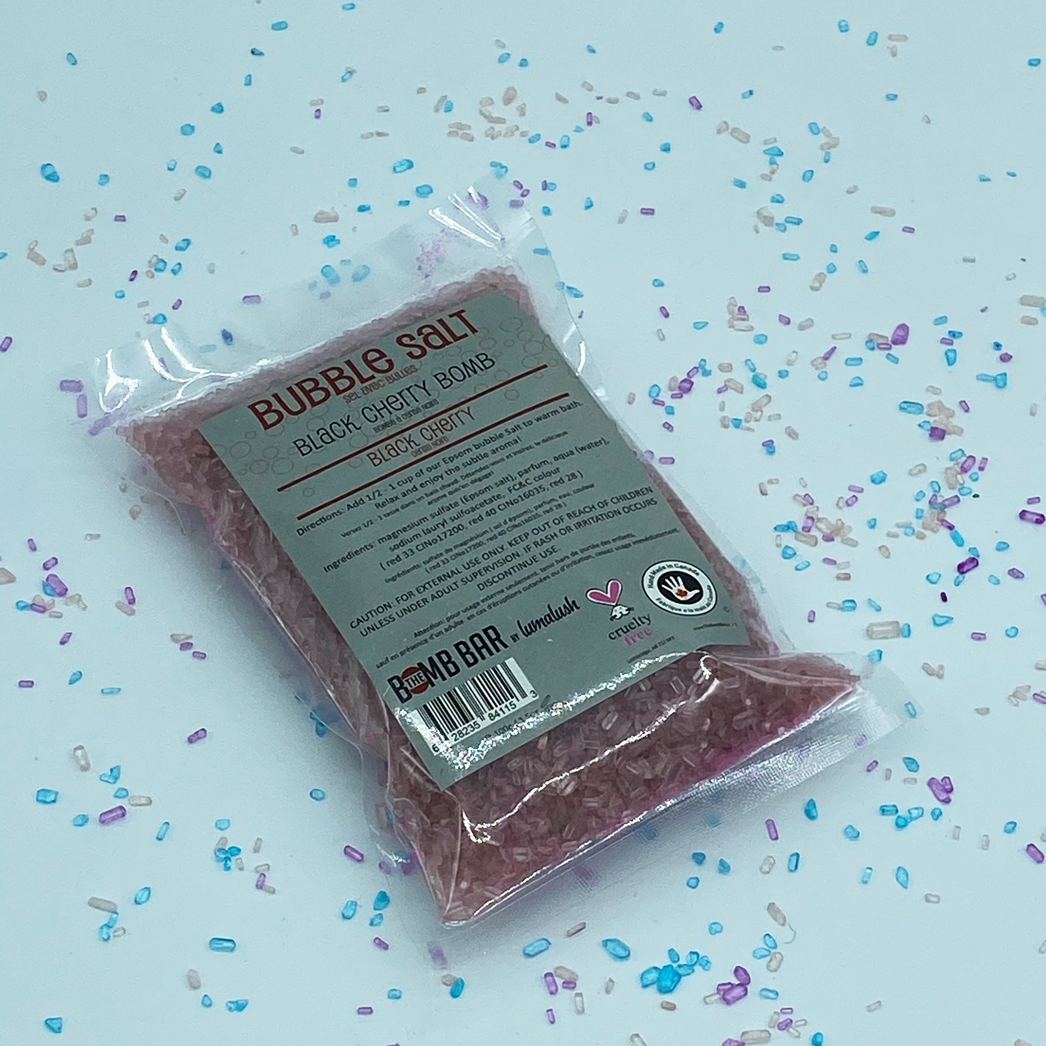 Bath Soak - Bubble Salt