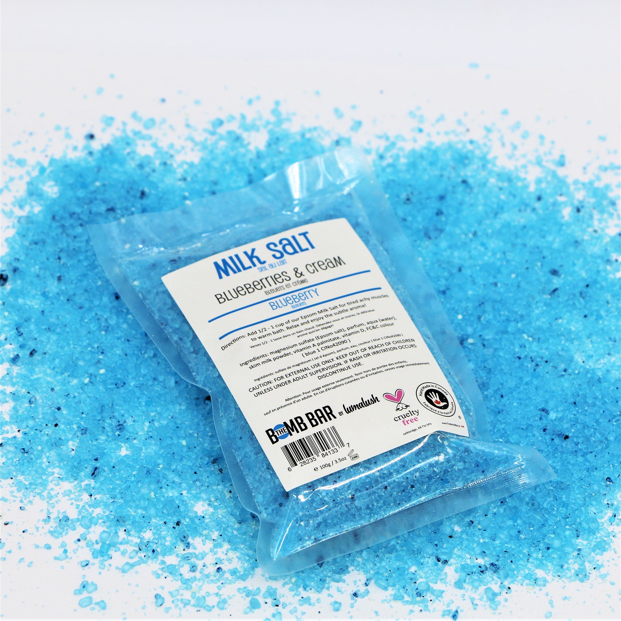 Bath Soak - Milk Salt