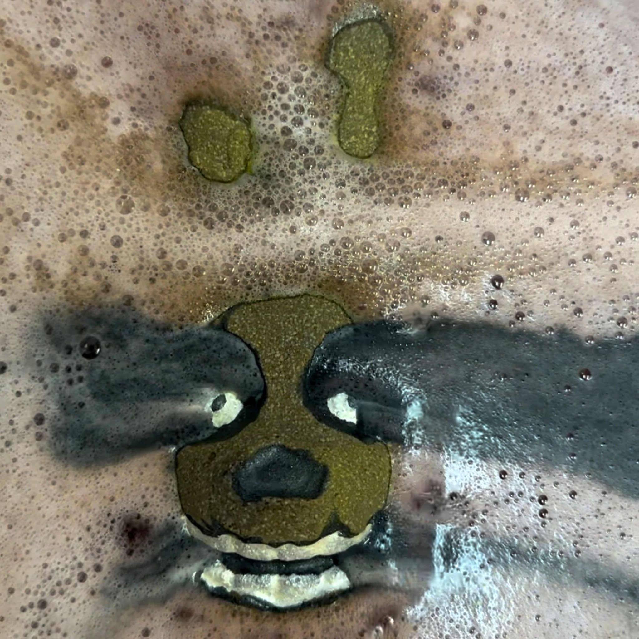 Halloween Rotten Bunny Mask