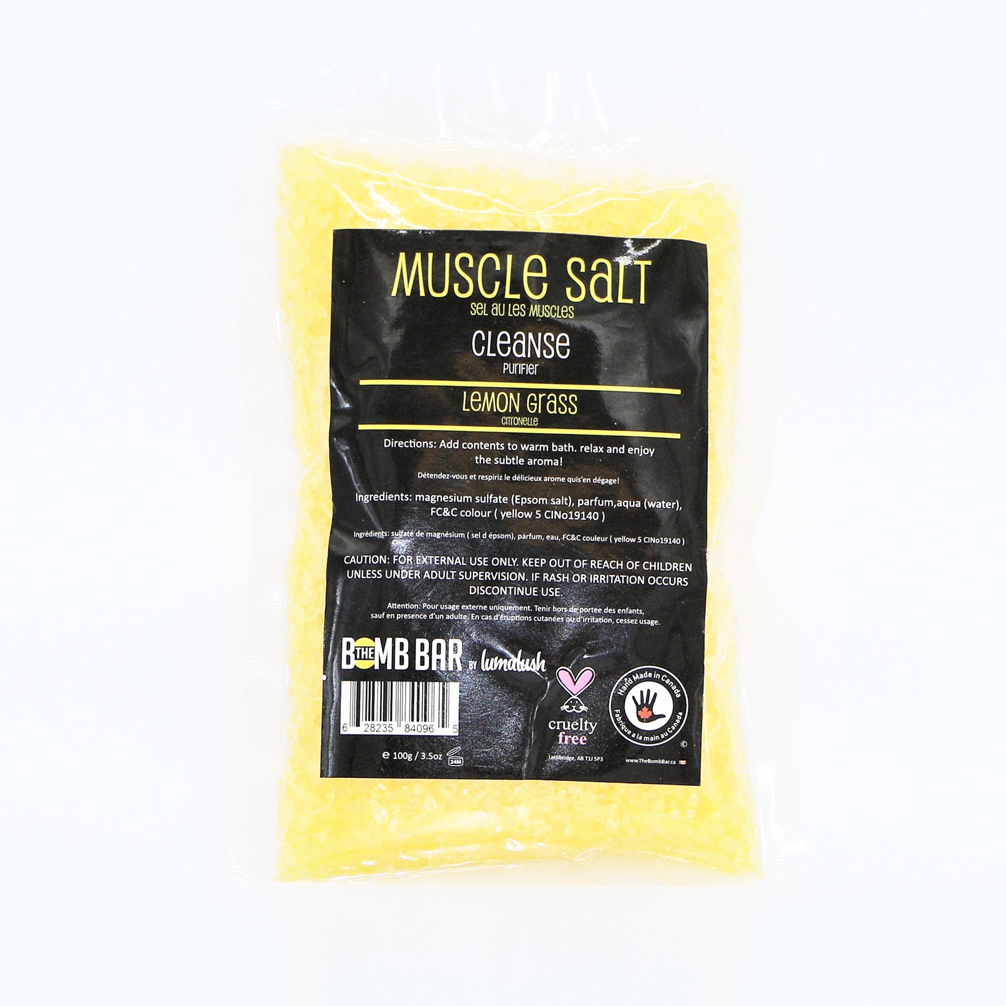 Bath Soak - Muscle Salt
