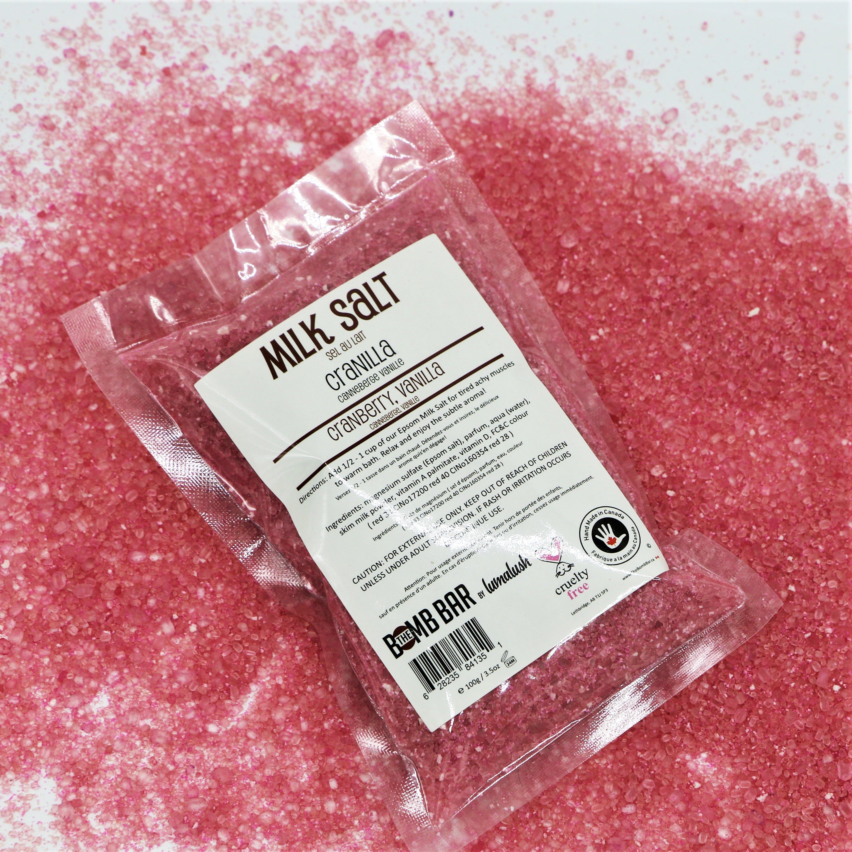 Cranilla Milk Salt