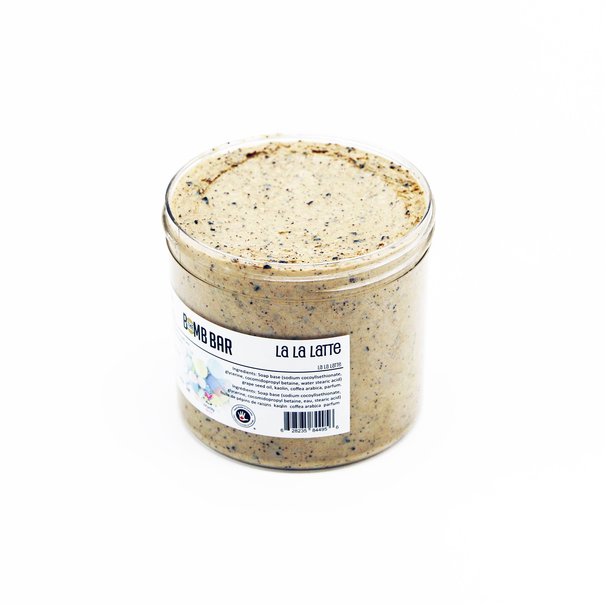 Scrub - Foaming Body Butter