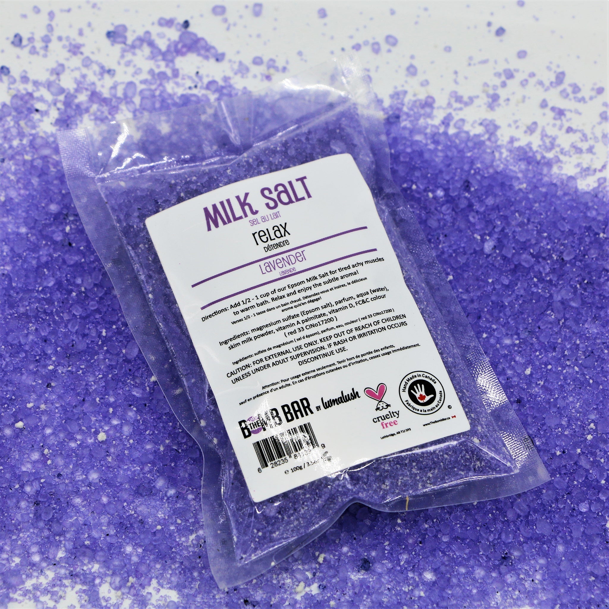 Bath Soak - Milk Salt