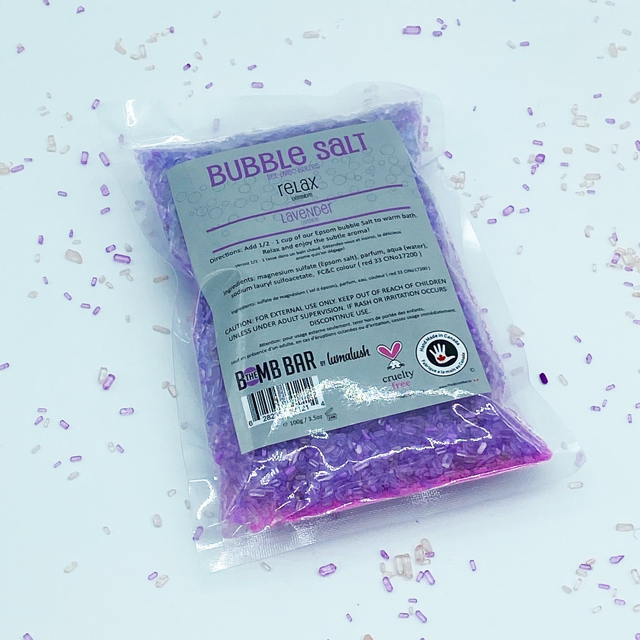 Bath Soak - Bubble Salt