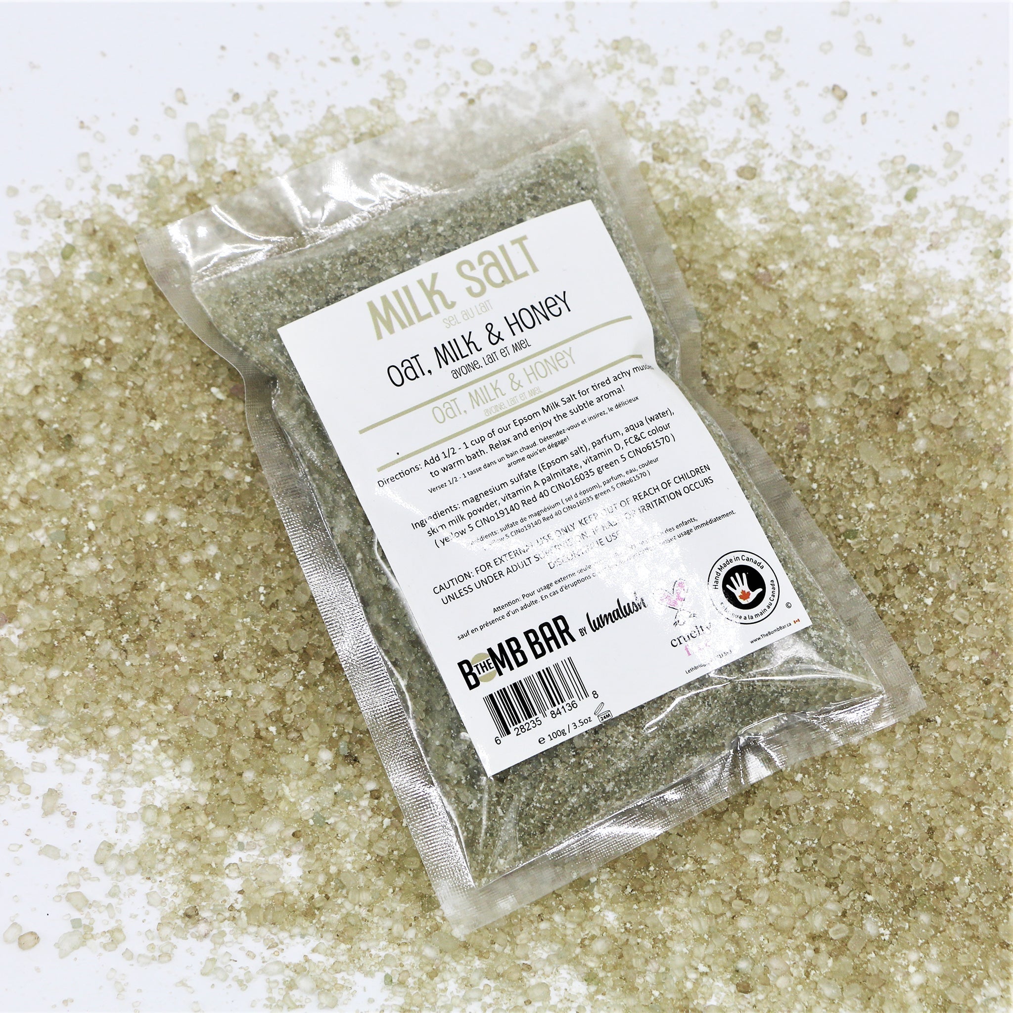 Bath Soak - Milk Salt