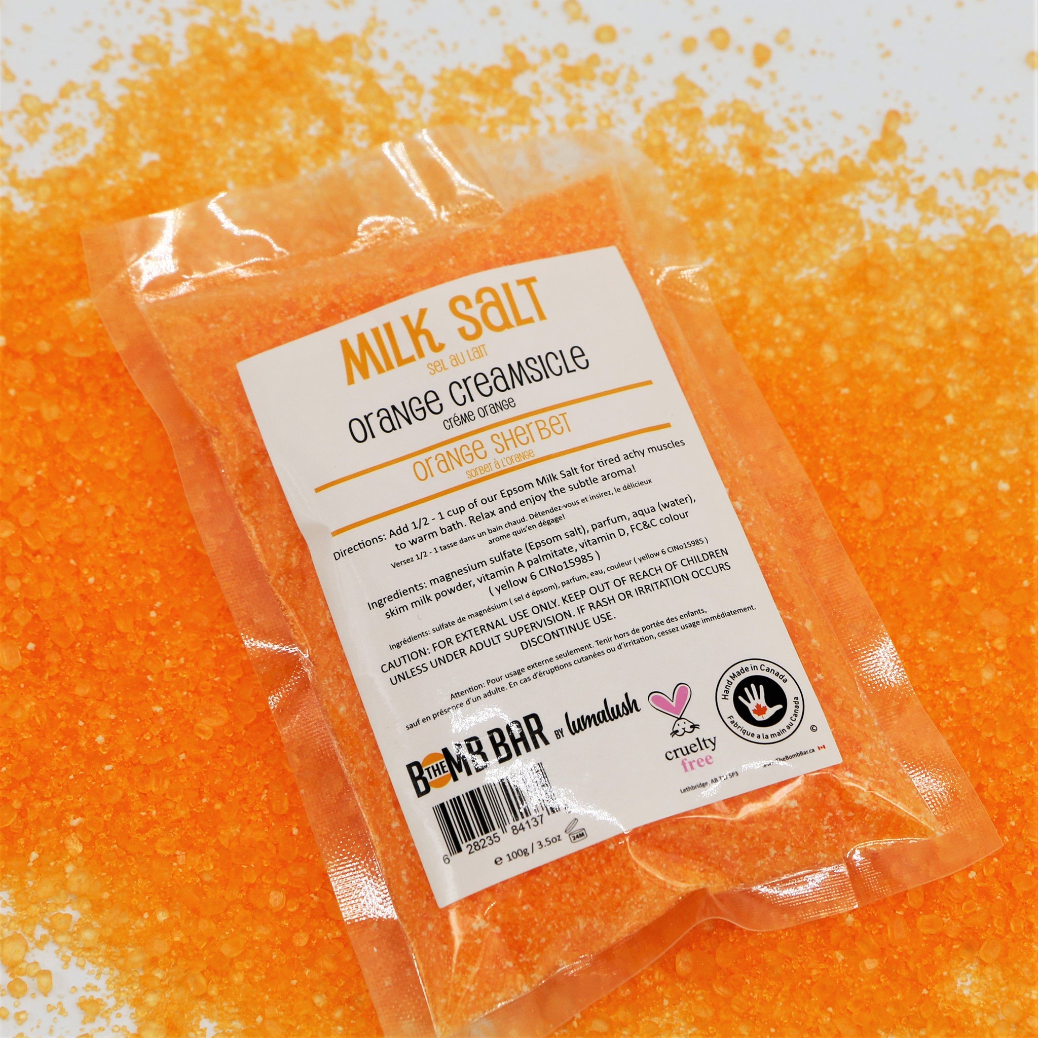 Bath Soak - Milk Salt