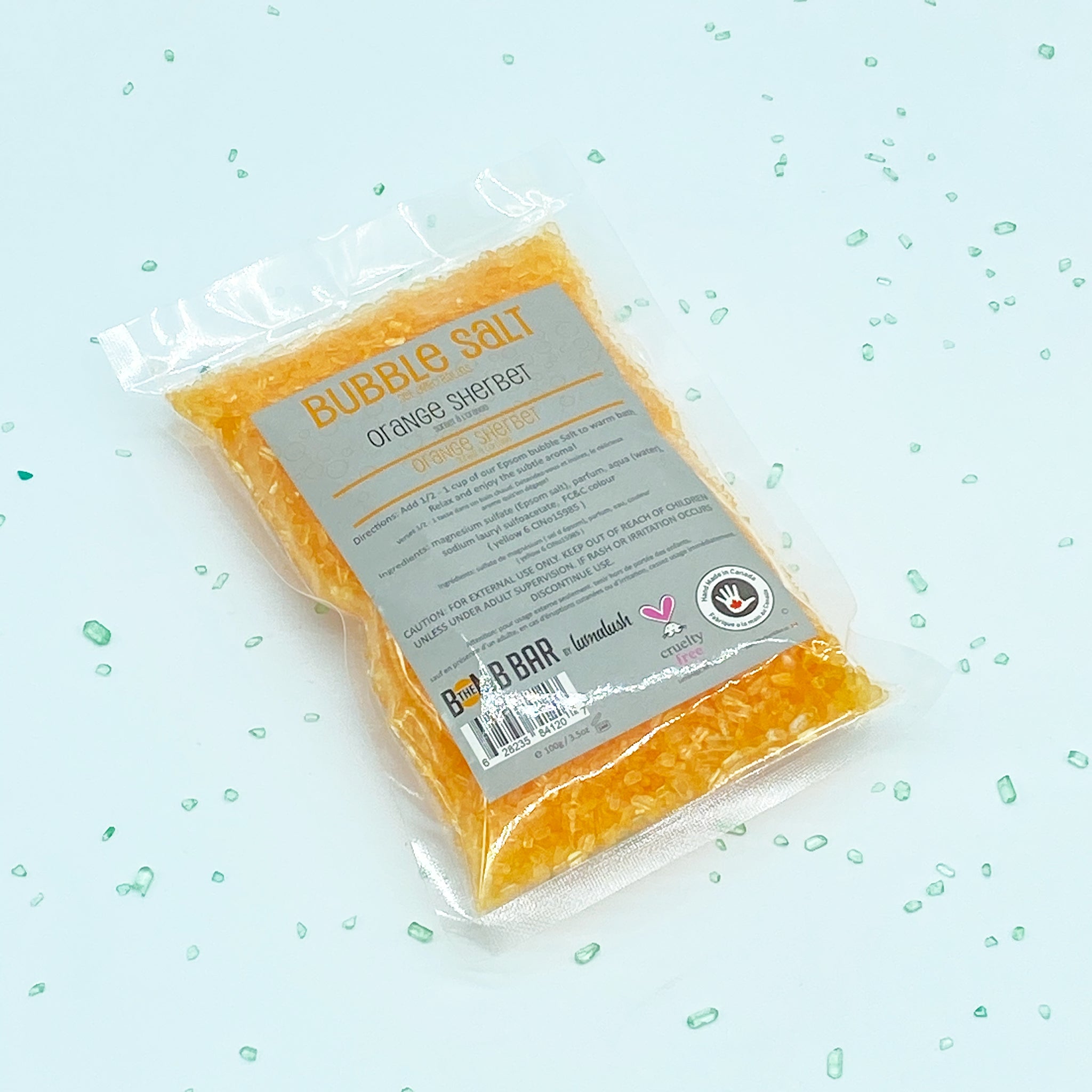 Bath Soak - Bubble Salt