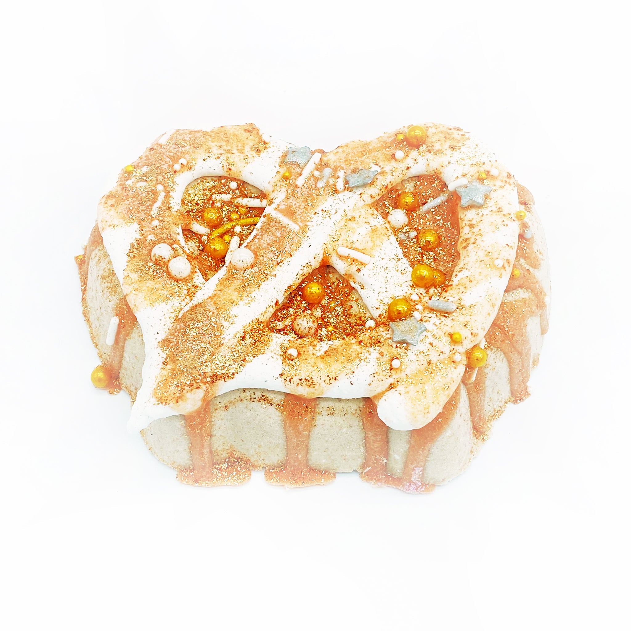 Salted Caramel & Fudge Pretzel
