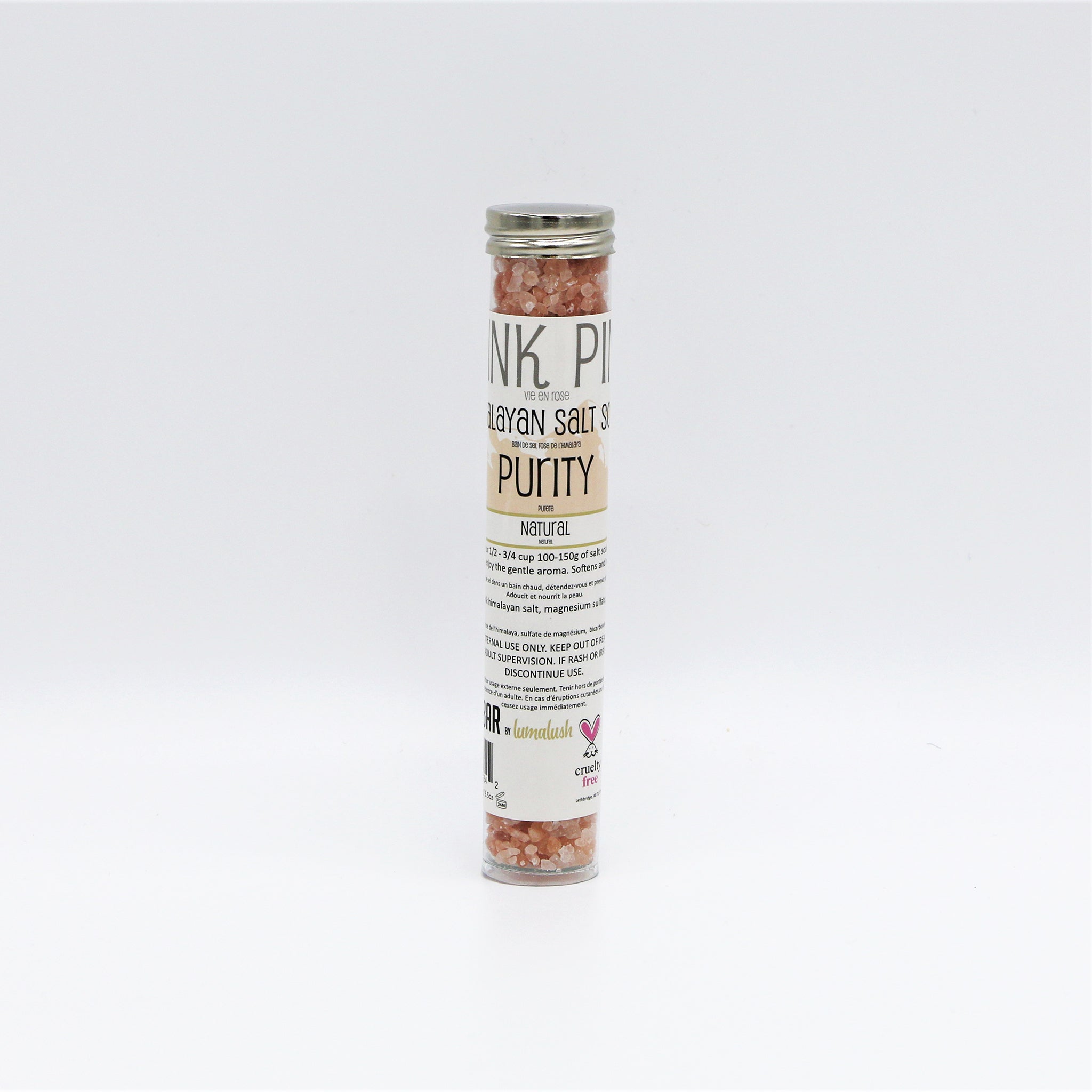 Bath Soak - Think Pink - Himalayan Pink Salt Detox