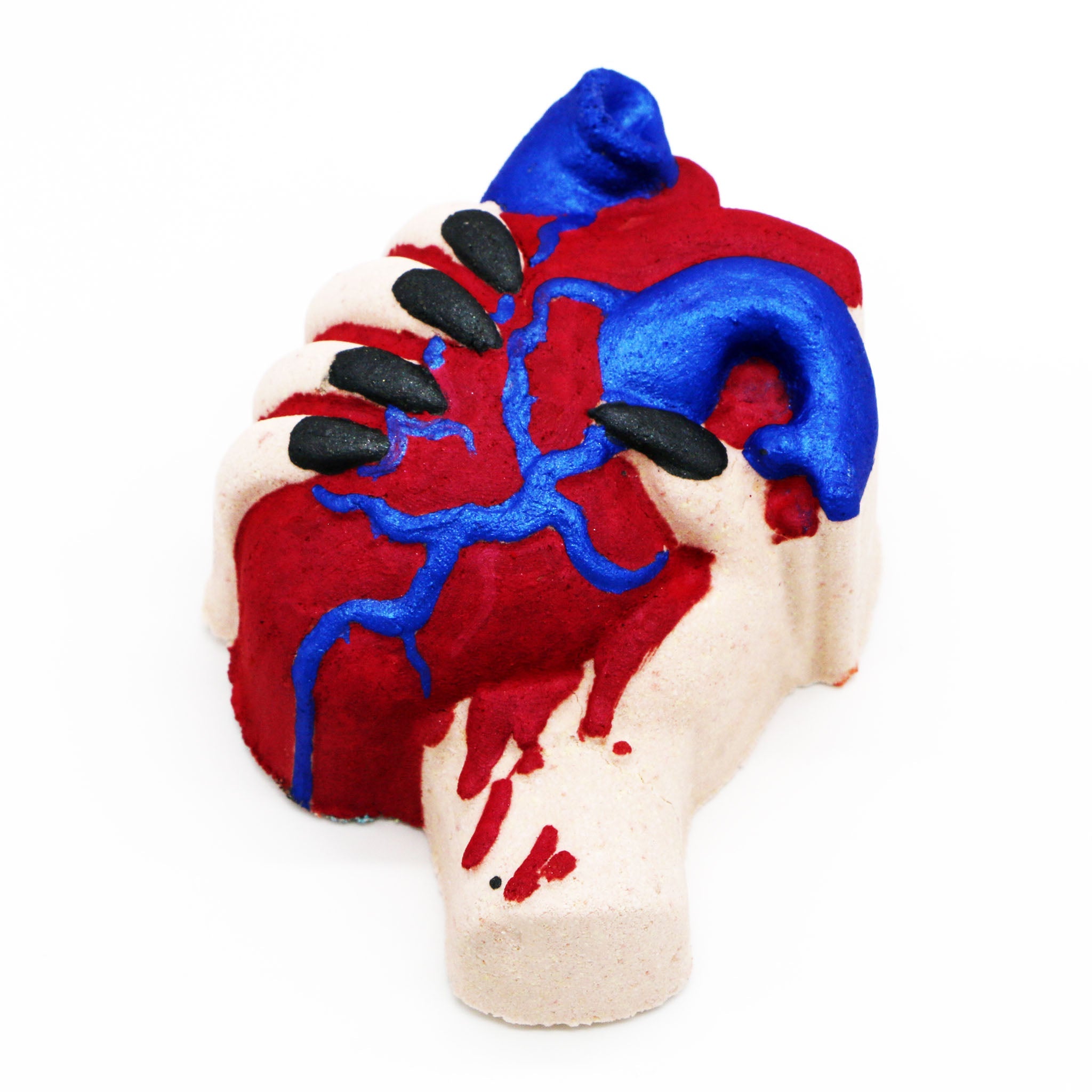 Halloween Ripped Out Heart