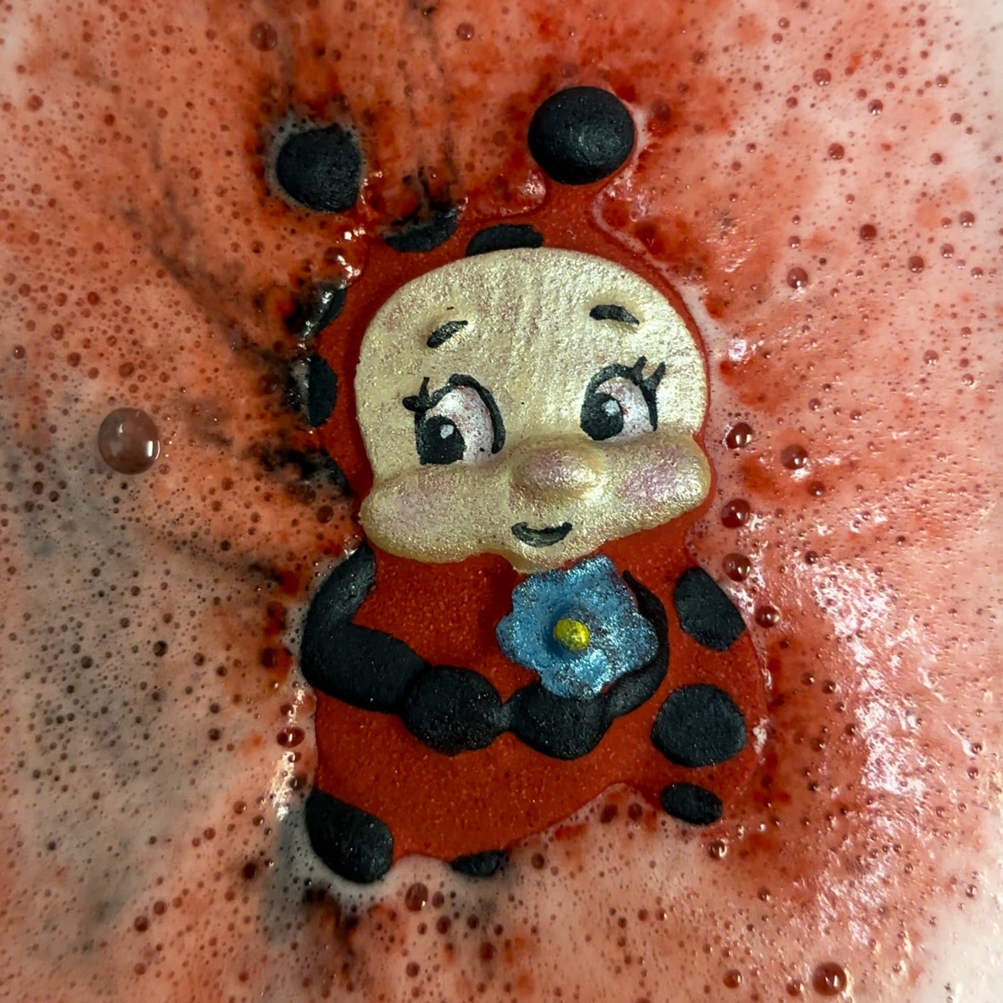 Shy Ladybug