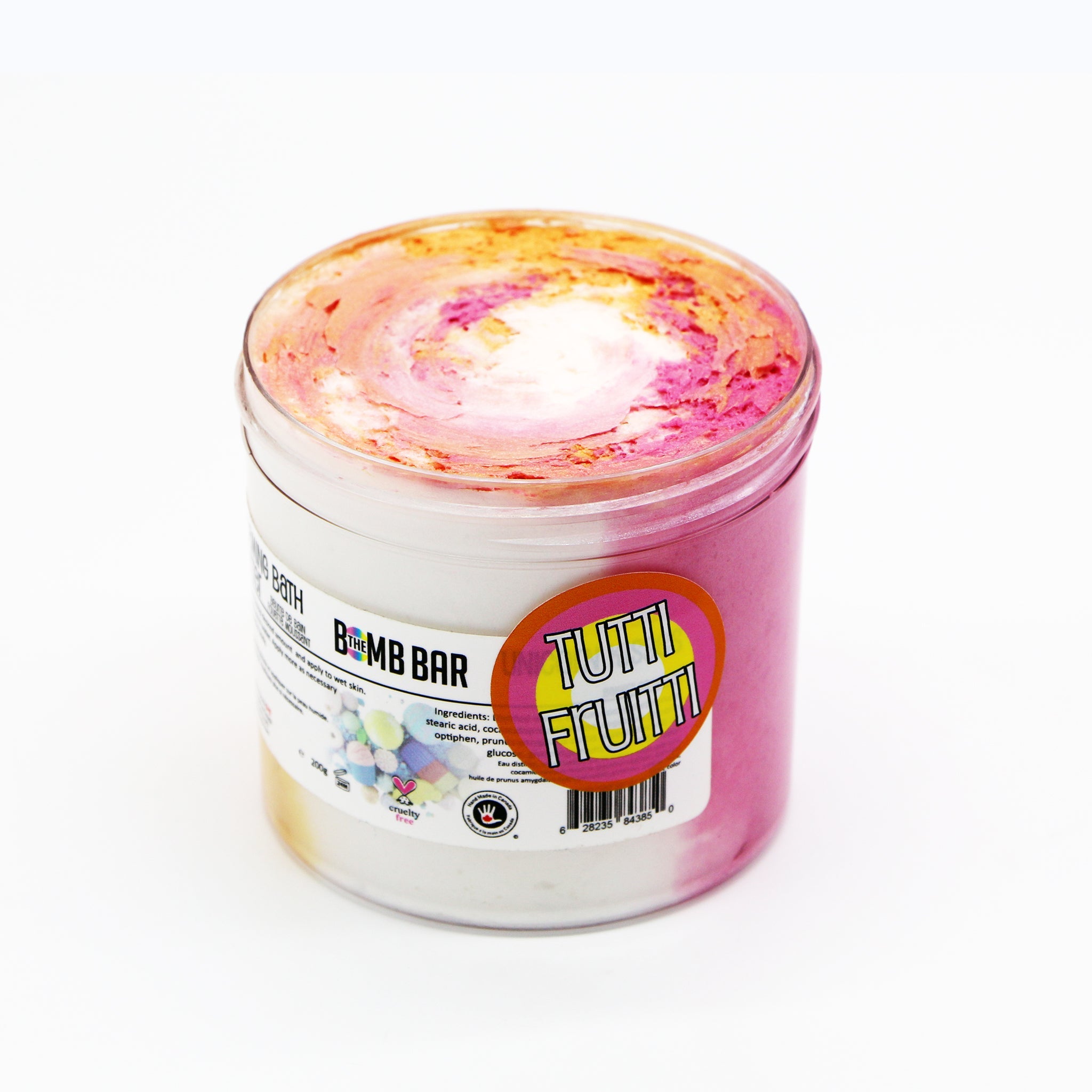 Scrub - Foaming Body Butter