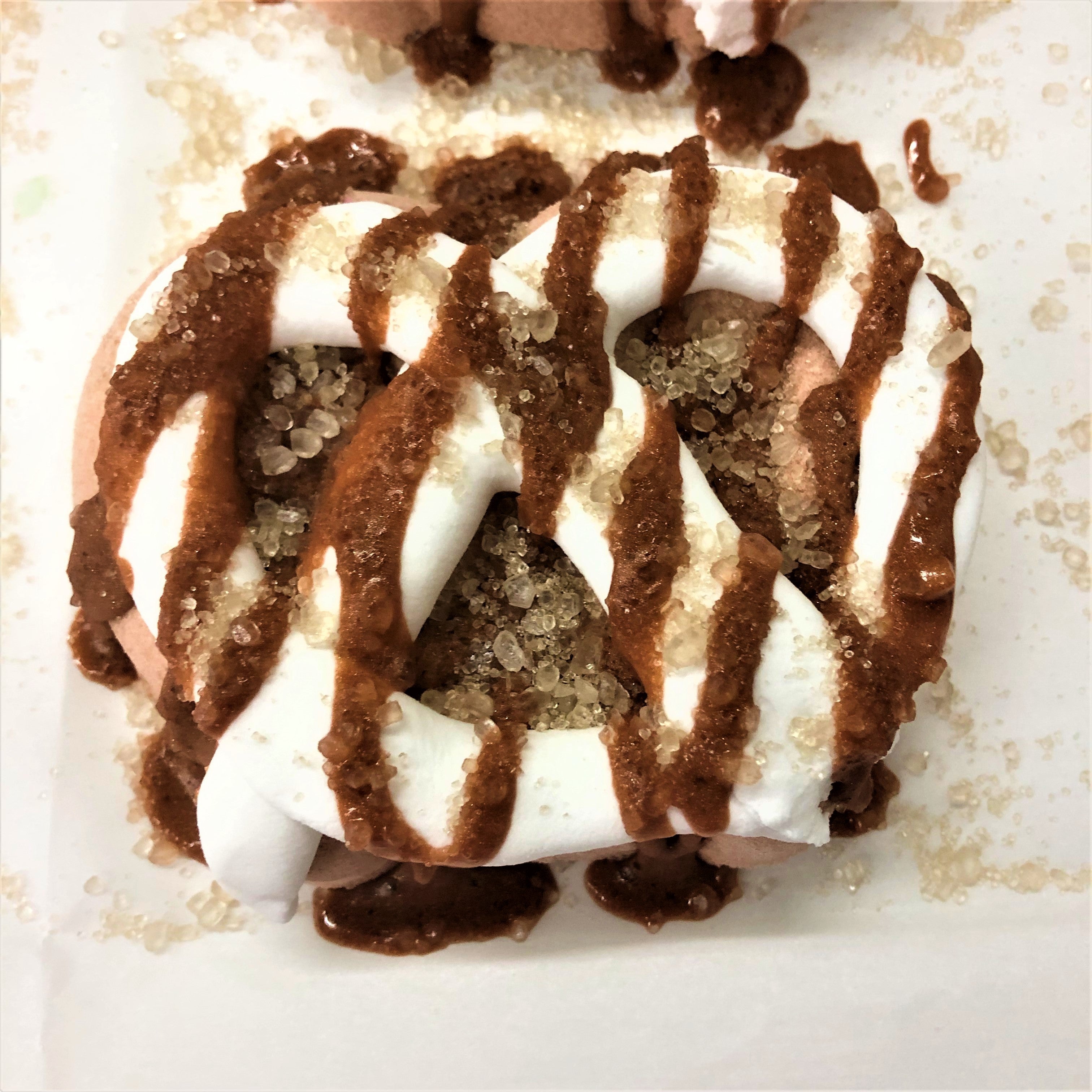 Salted Caramel & Fudge Pretzel