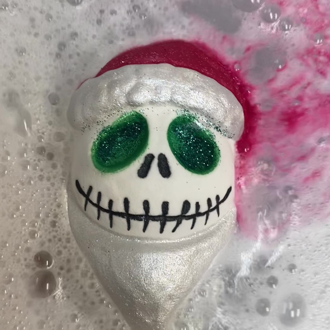 Christmas - Skelly with beard