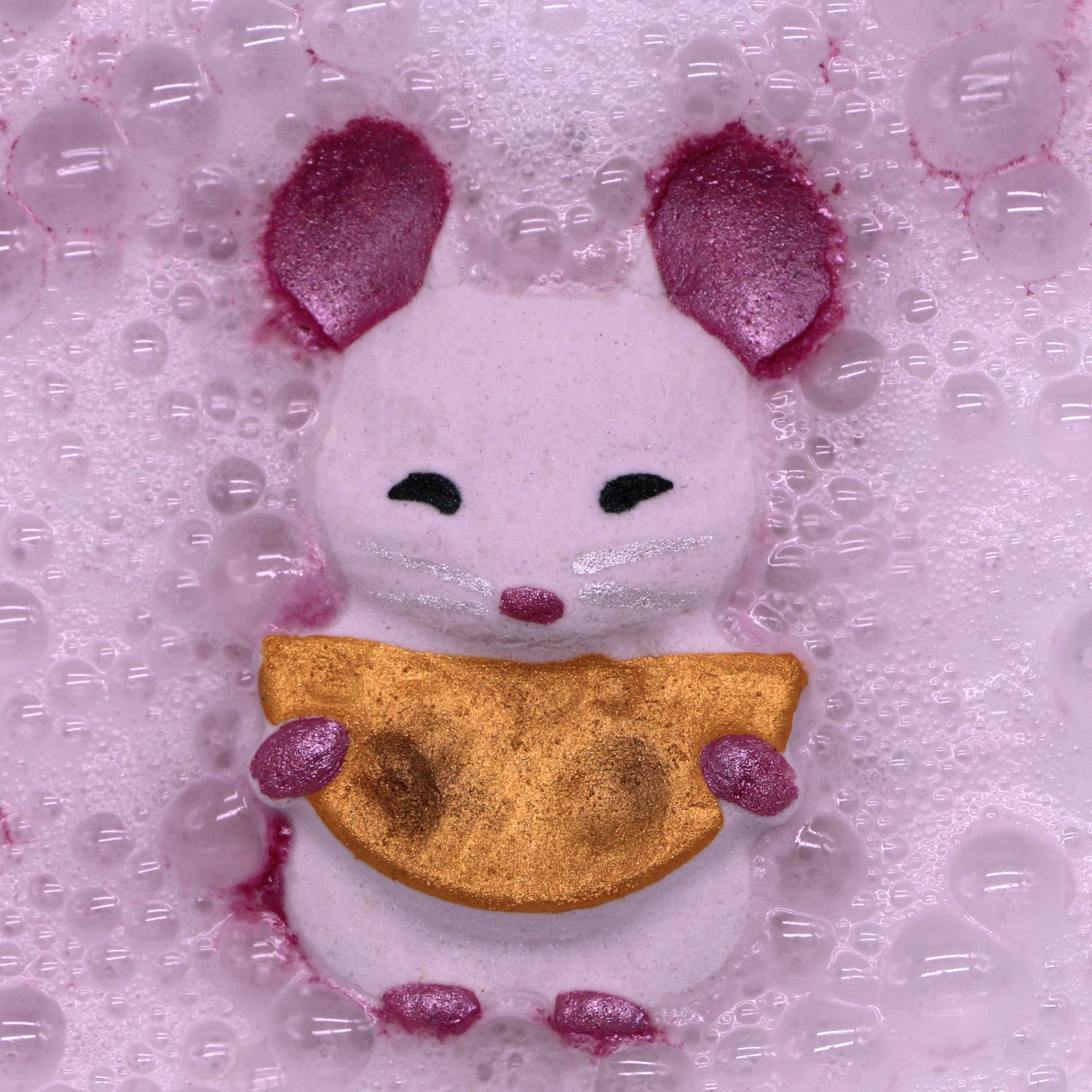 Mouse with cheese