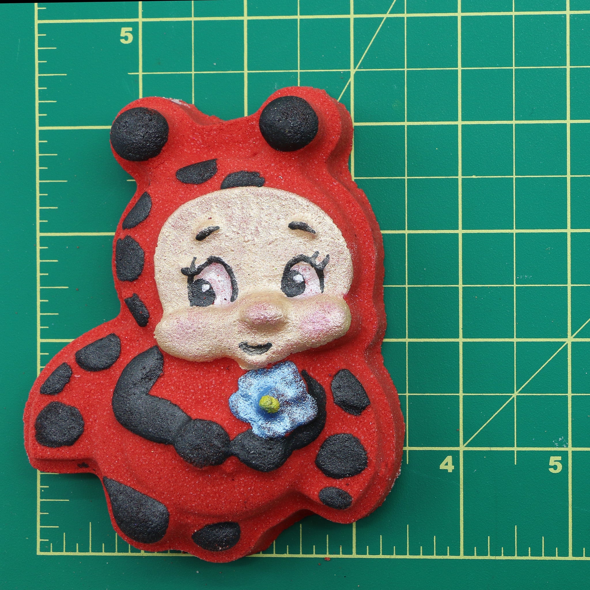 Shy Ladybug