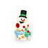 Christmas Cake with Snowman Bath Bomb