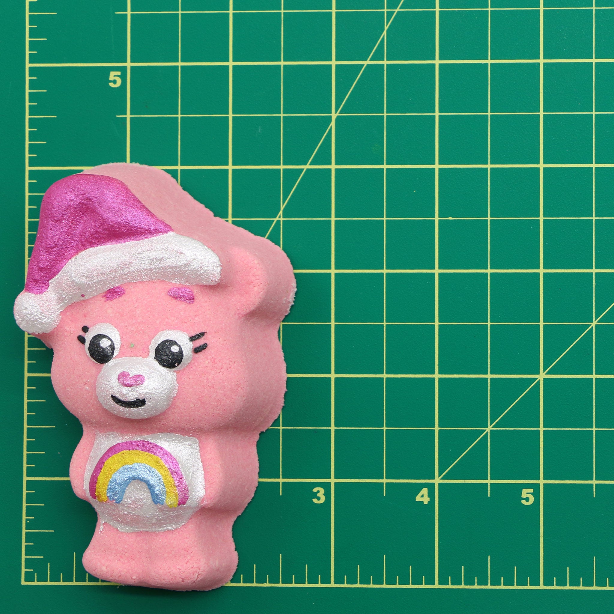 Christmas - Bear with Rainbow