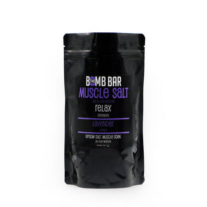 Bath Soak - Muscle Salt