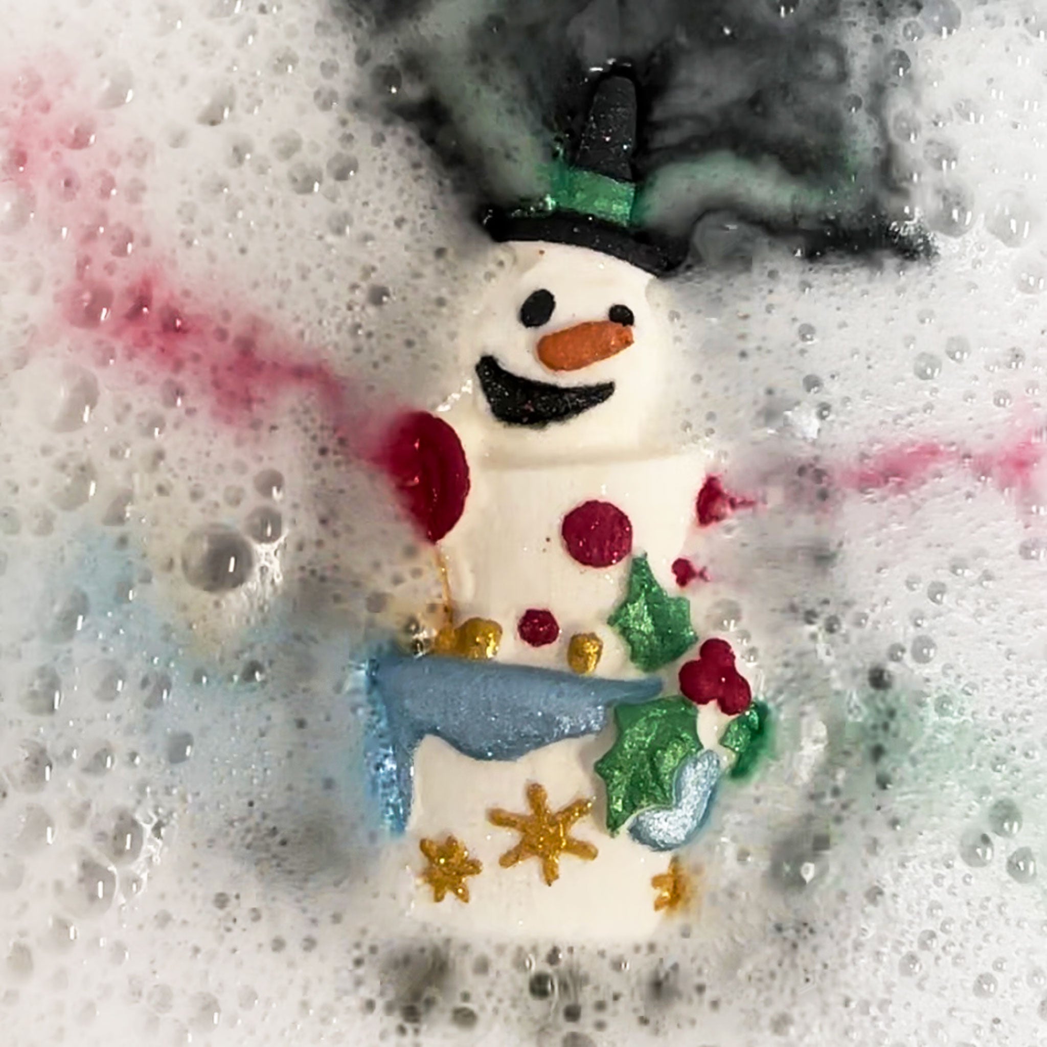 Christmas - Snowman Cake