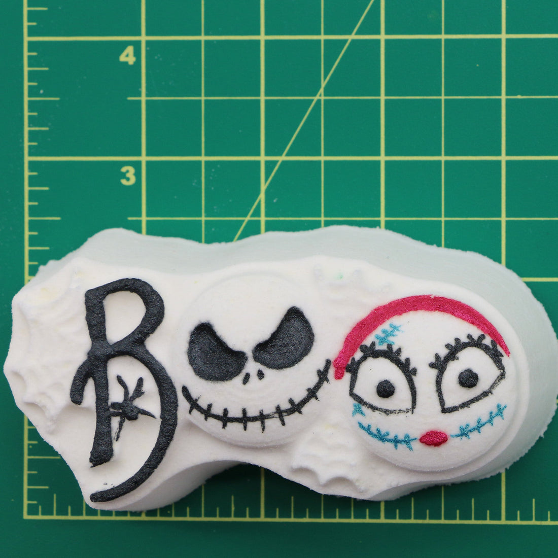 Halloween - BOO Skeleton &amp; Stitched Faces