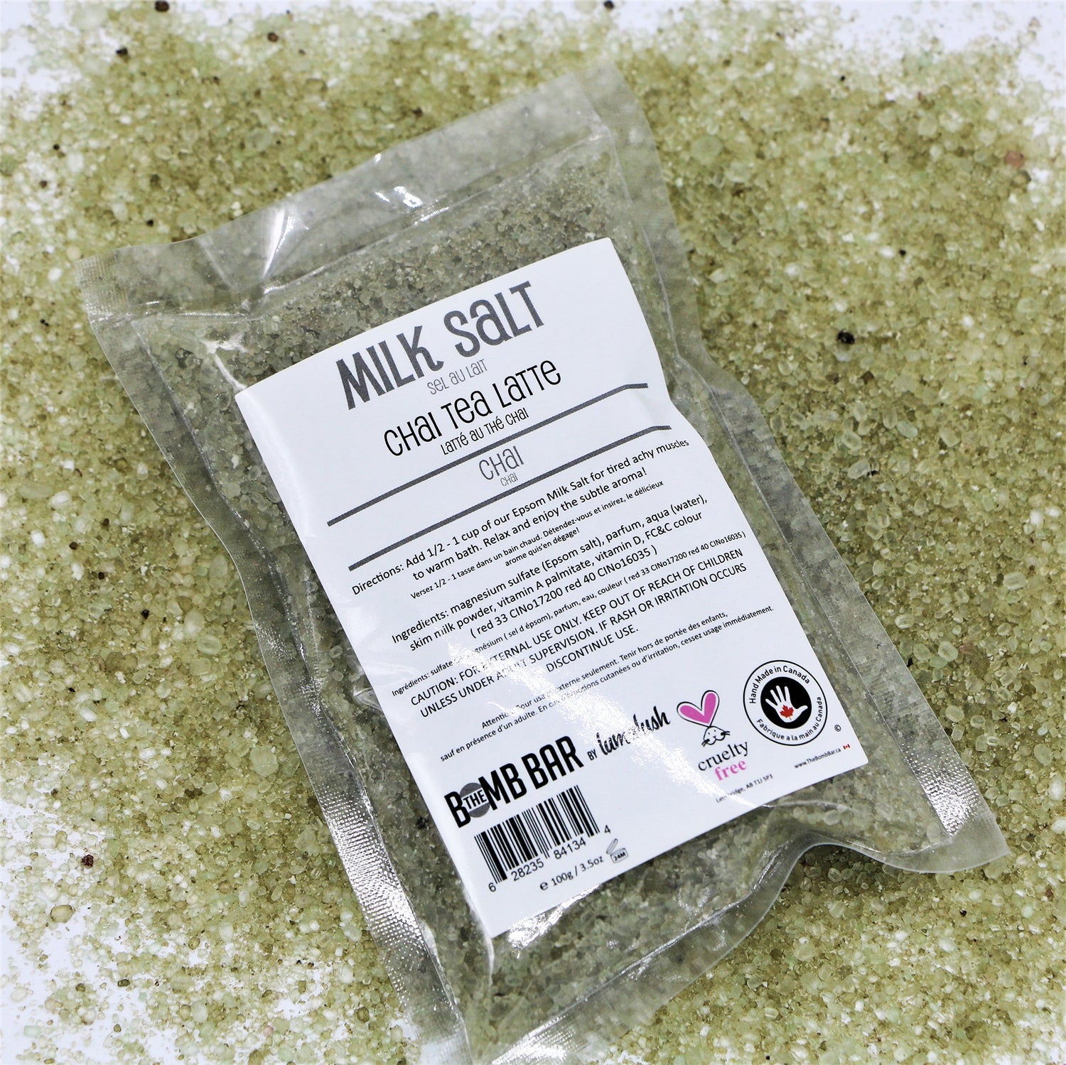 Bath Soak - Milk Salt