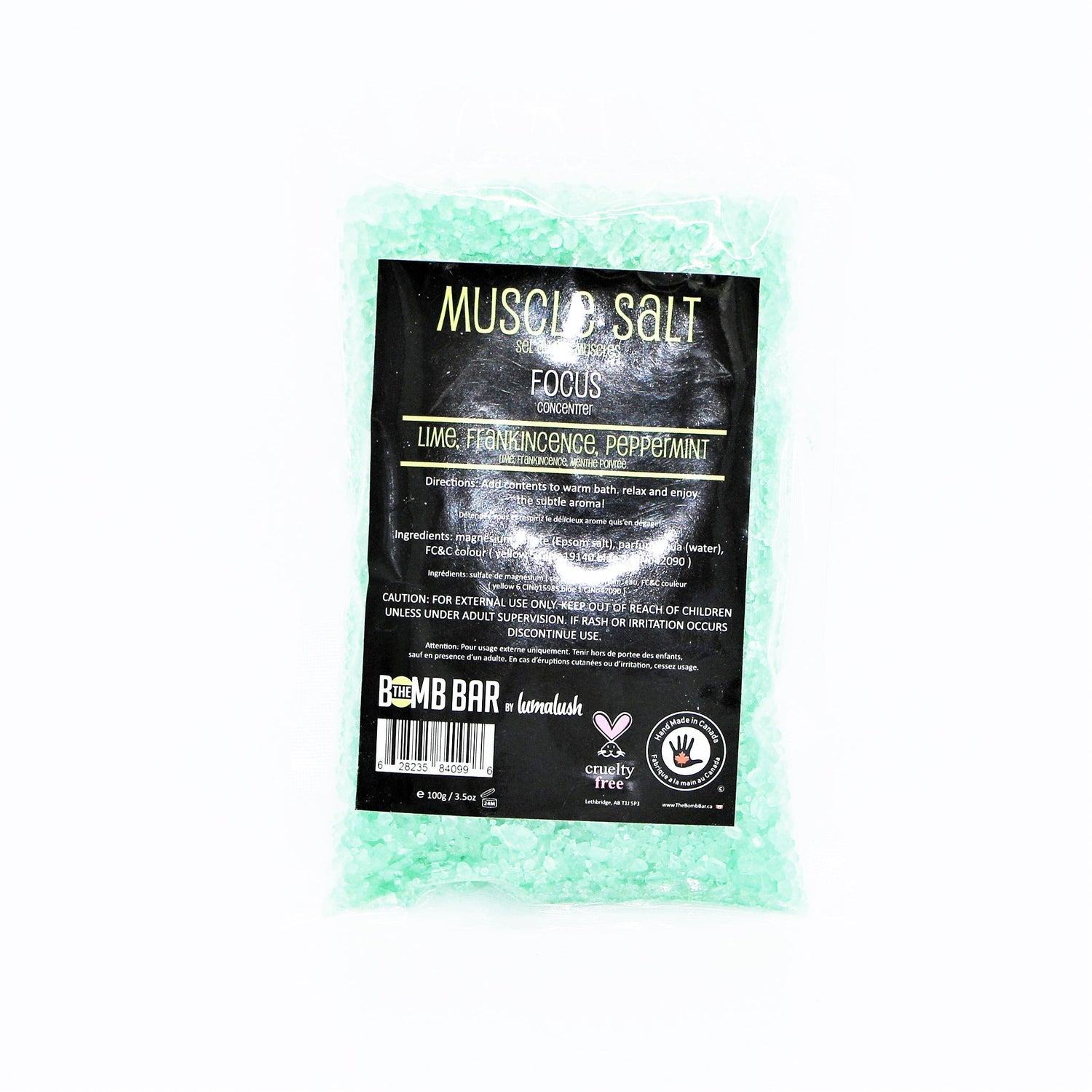 Bath Soak - Muscle Salt