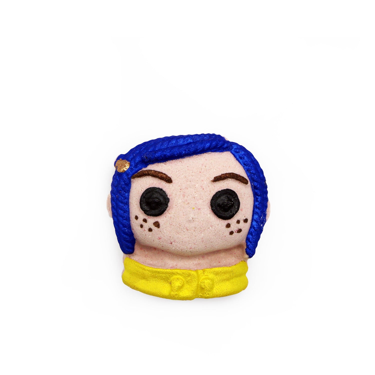 Halloween Button Cora