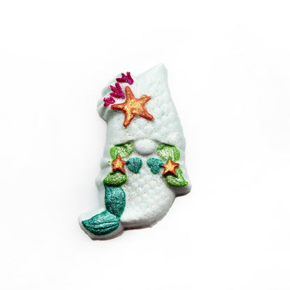 Summer - Mini Mermaid Gnome