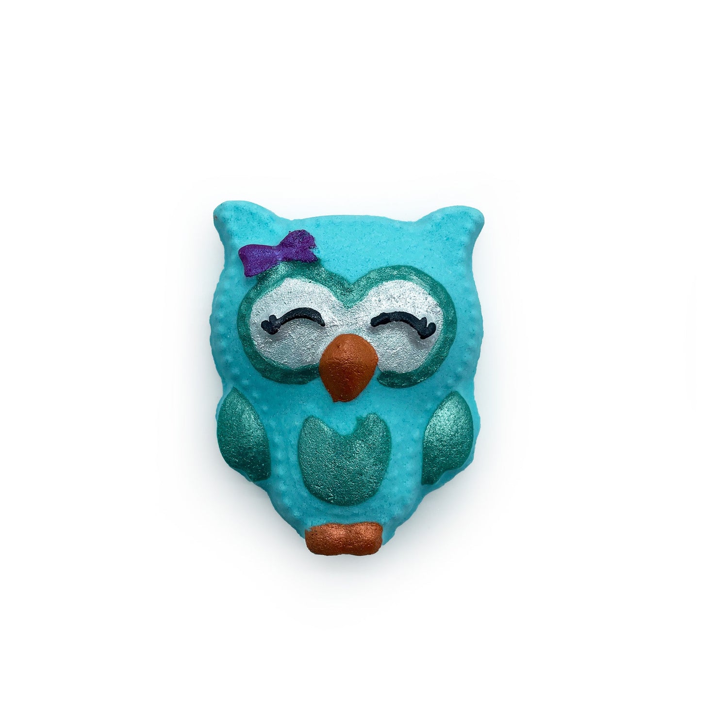 Mini - Turquoise Owl