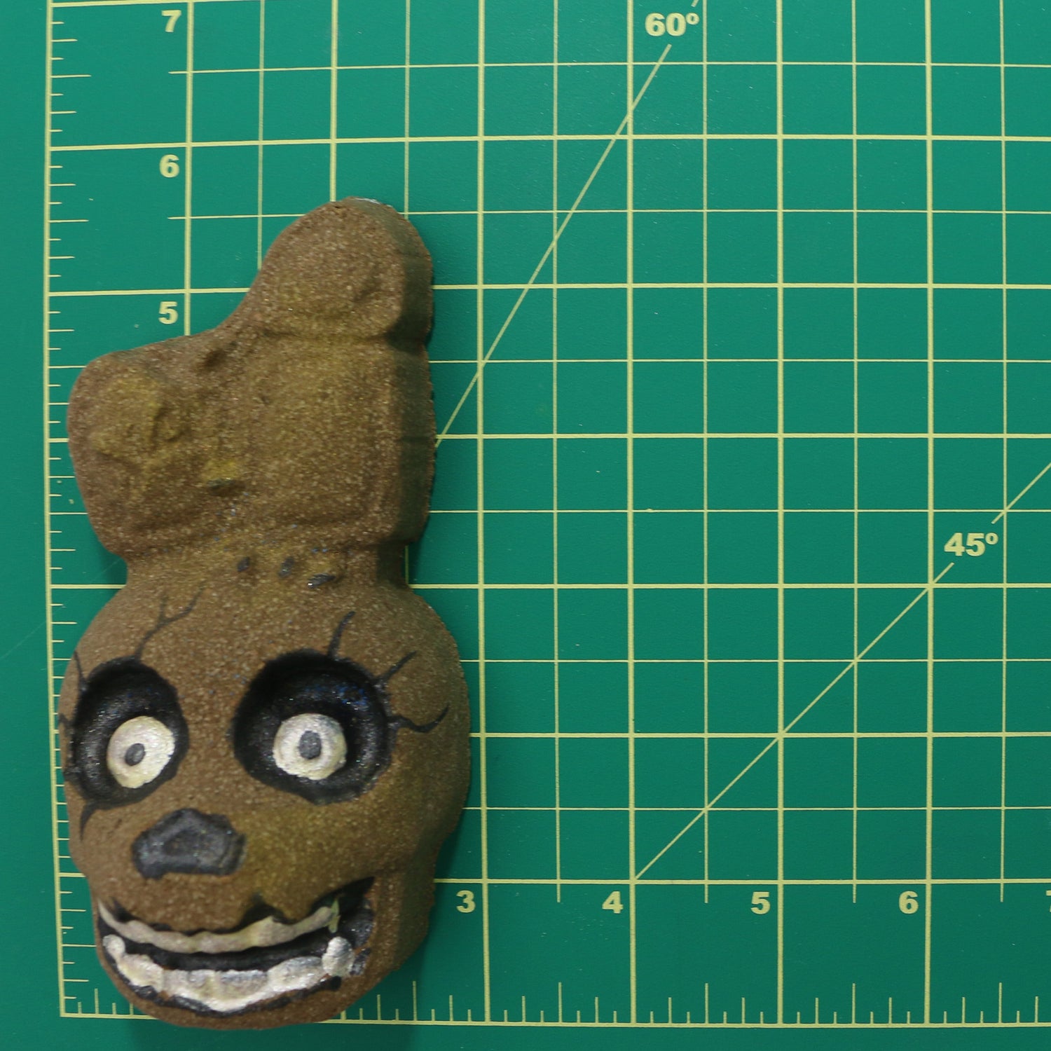 Halloween Rotten Bunny Mask