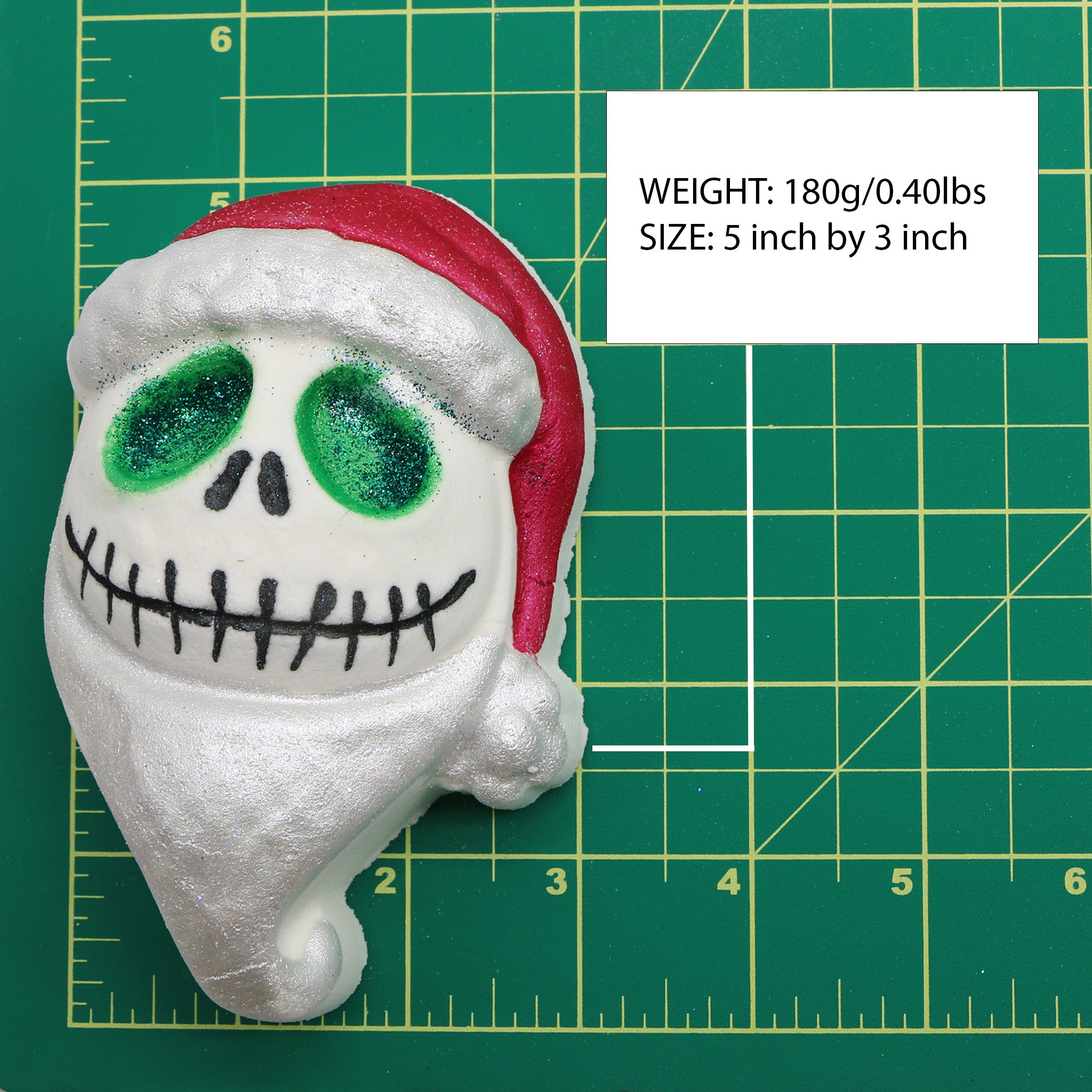 Christmas - Skelly with beard