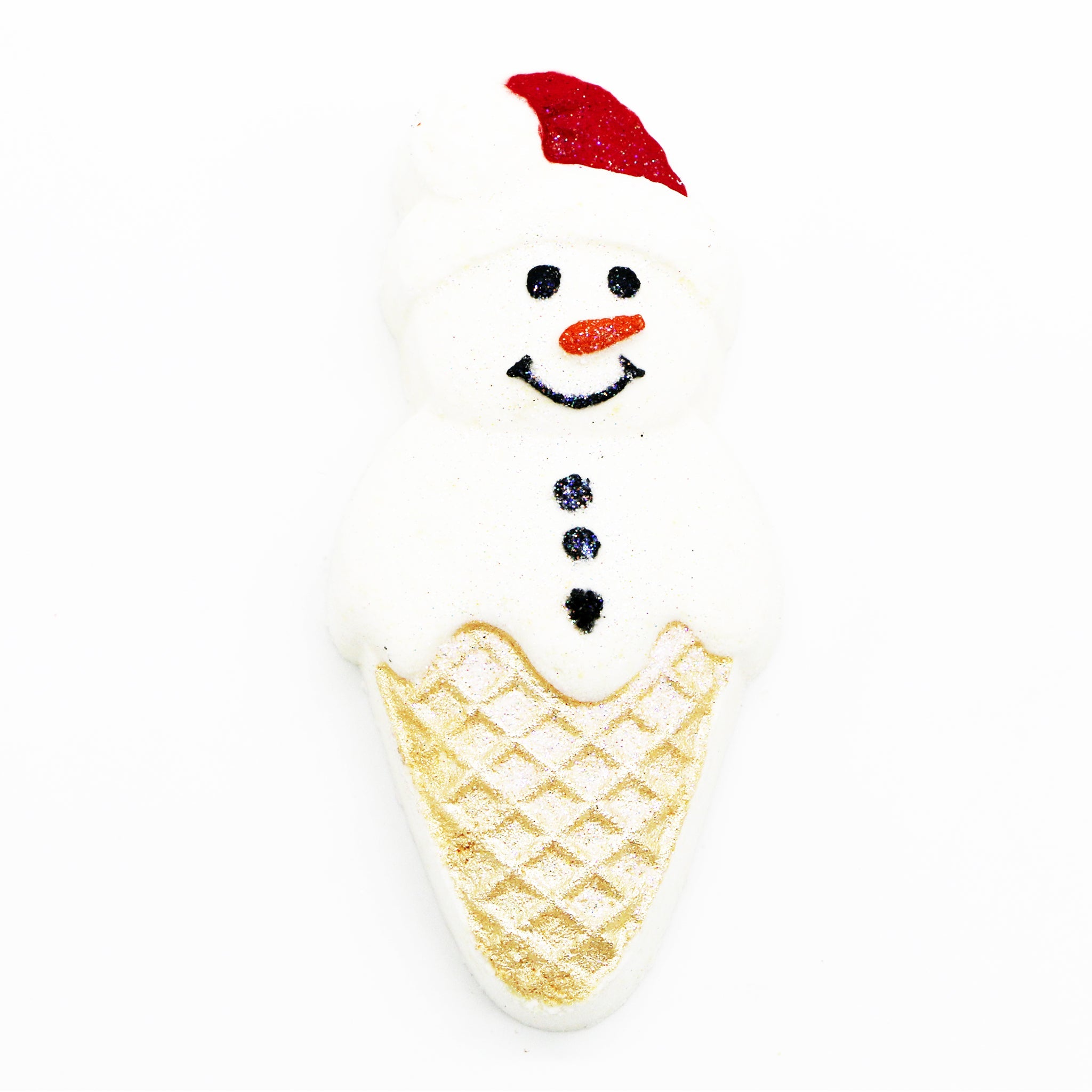 Christmas - Snowman Cone