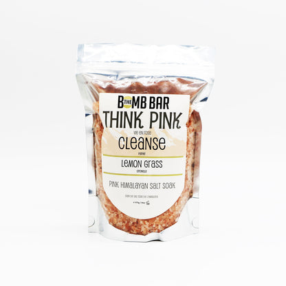 Bath Soak - Think Pink - Himalayan Pink Salt Detox