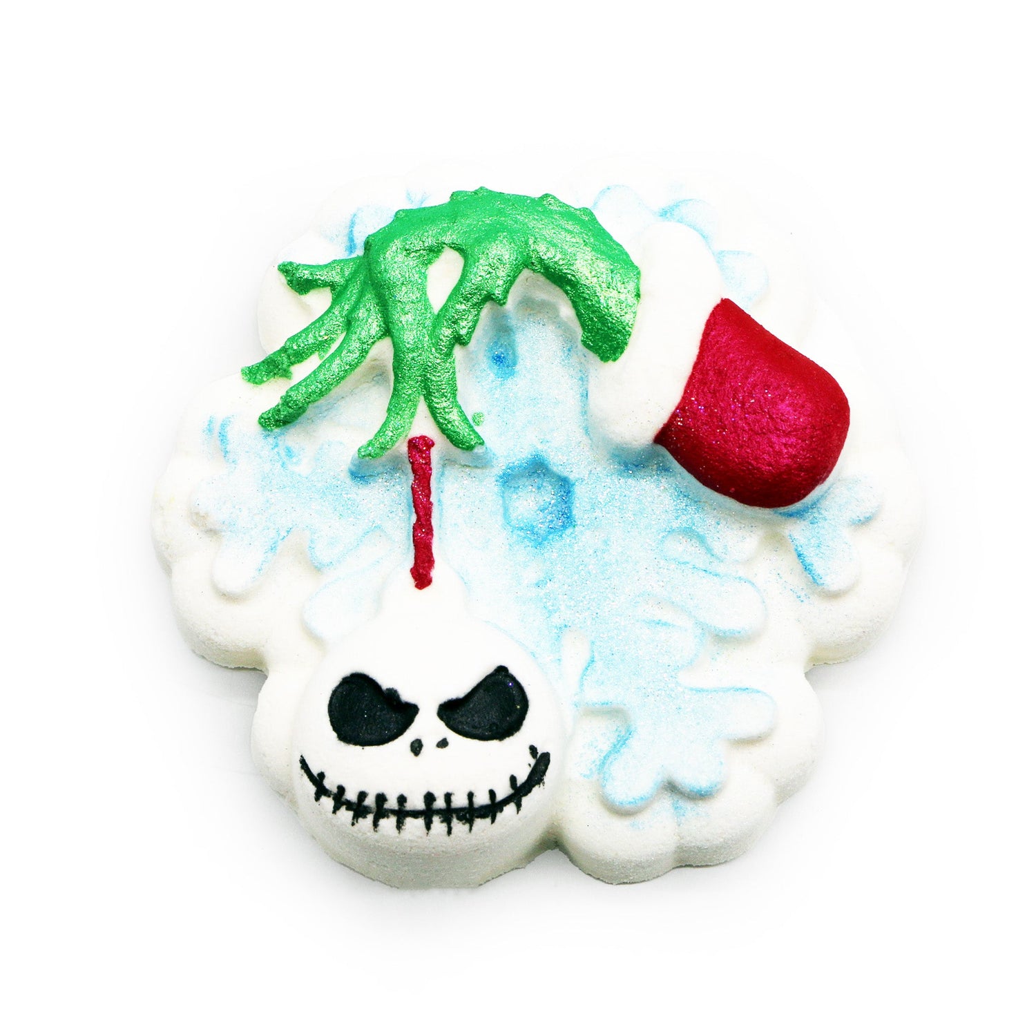 Christmas - Grumpus with Skelly Ornament