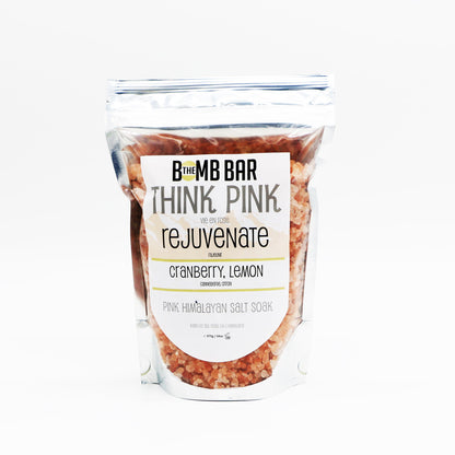 Bath Soak - Think Pink - Himalayan Pink Salt Detox