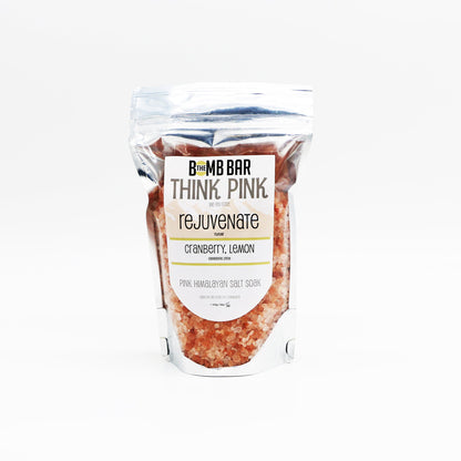Bath Soak - Think Pink - Himalayan Pink Salt Detox